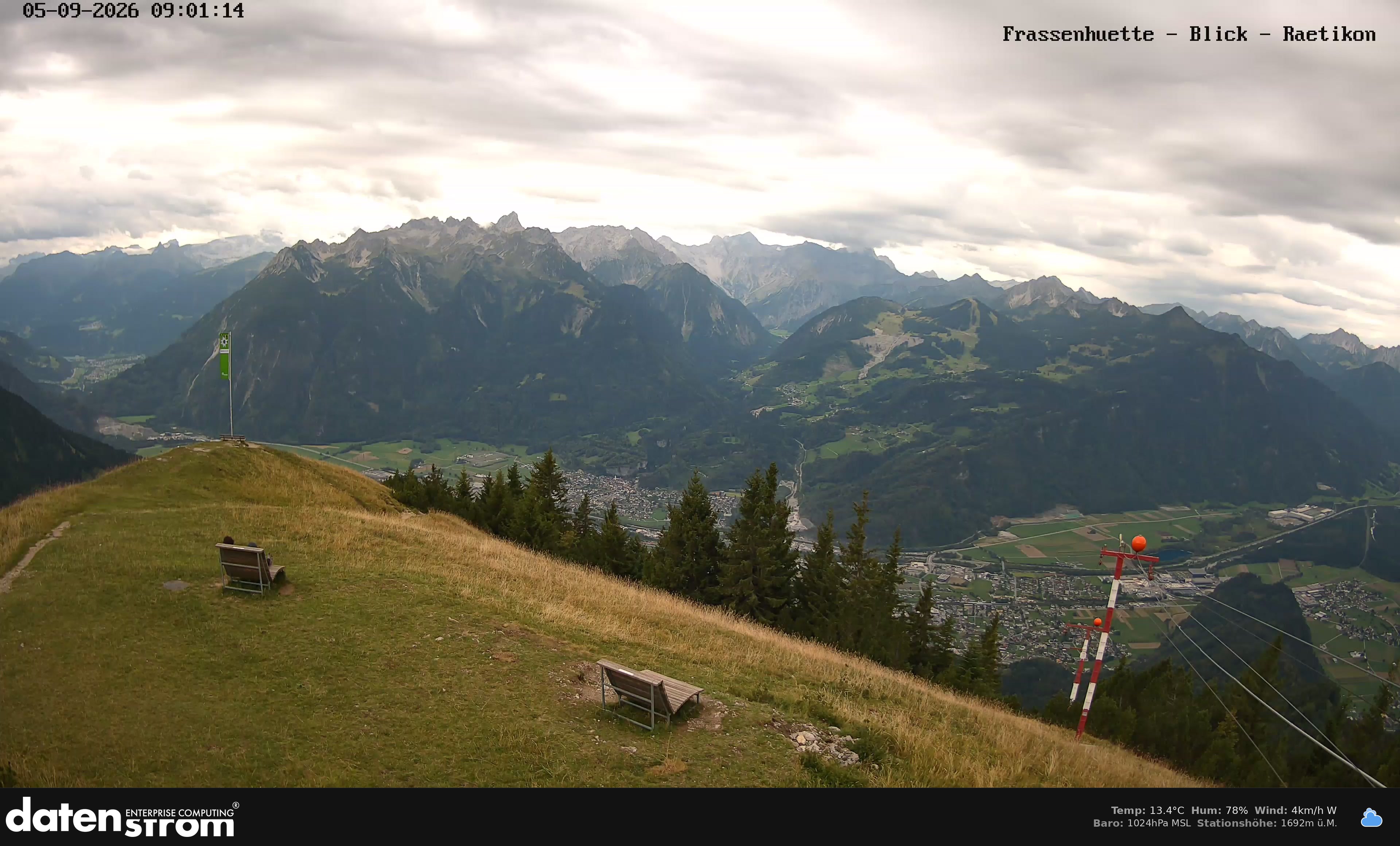 Bludenz - Frassen Hütte, Rätikon