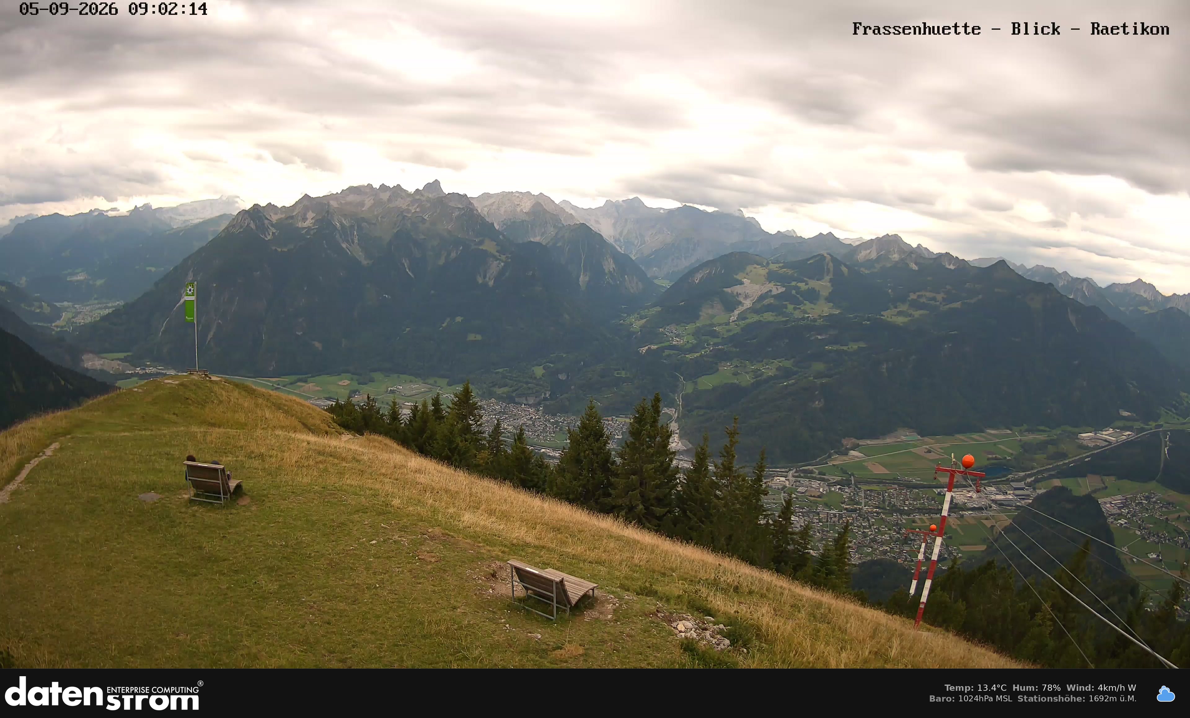 Bludenz - Frassen Hütte, Rätikon