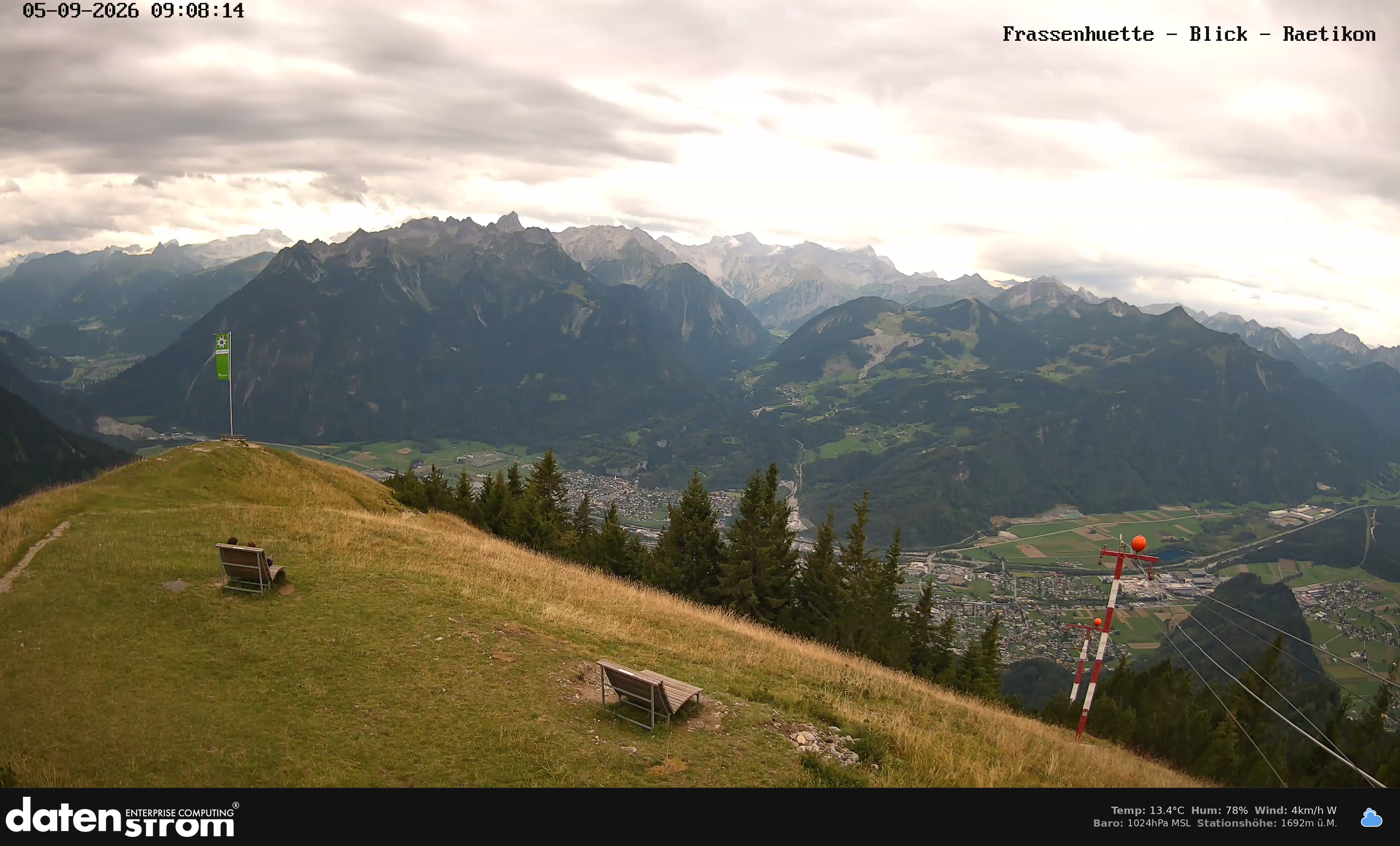 Bludenz - Frassen Hütte, Rätikon