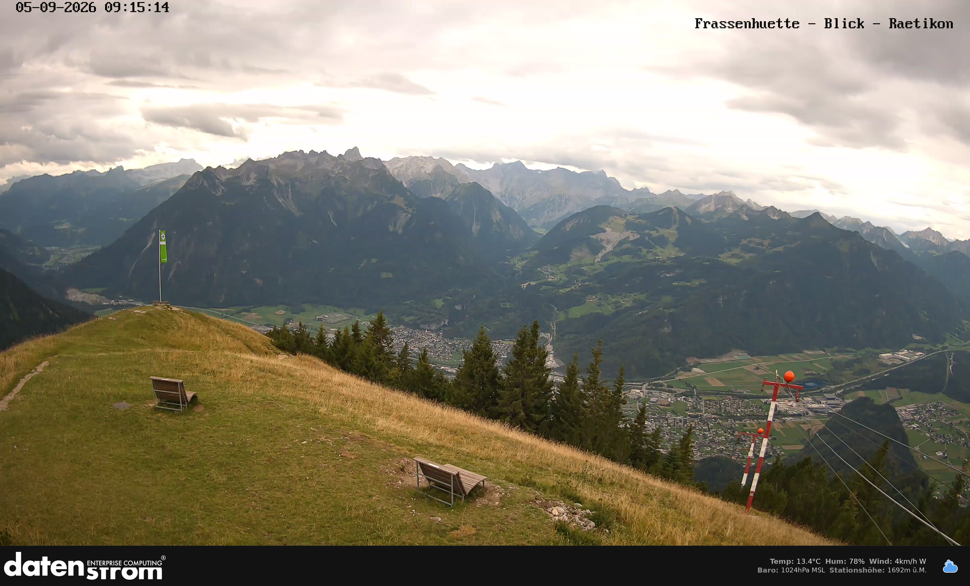 Bludenz - Frassen Hütte, Rätikon