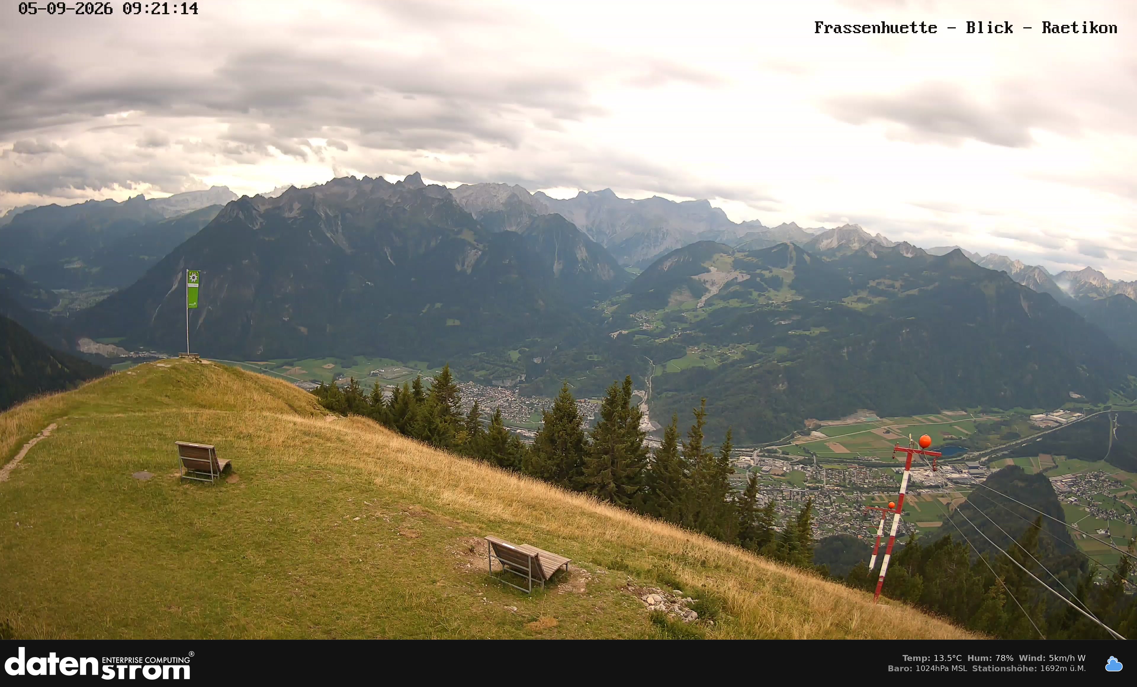 Bludenz - Frassen Hütte, Rätikon