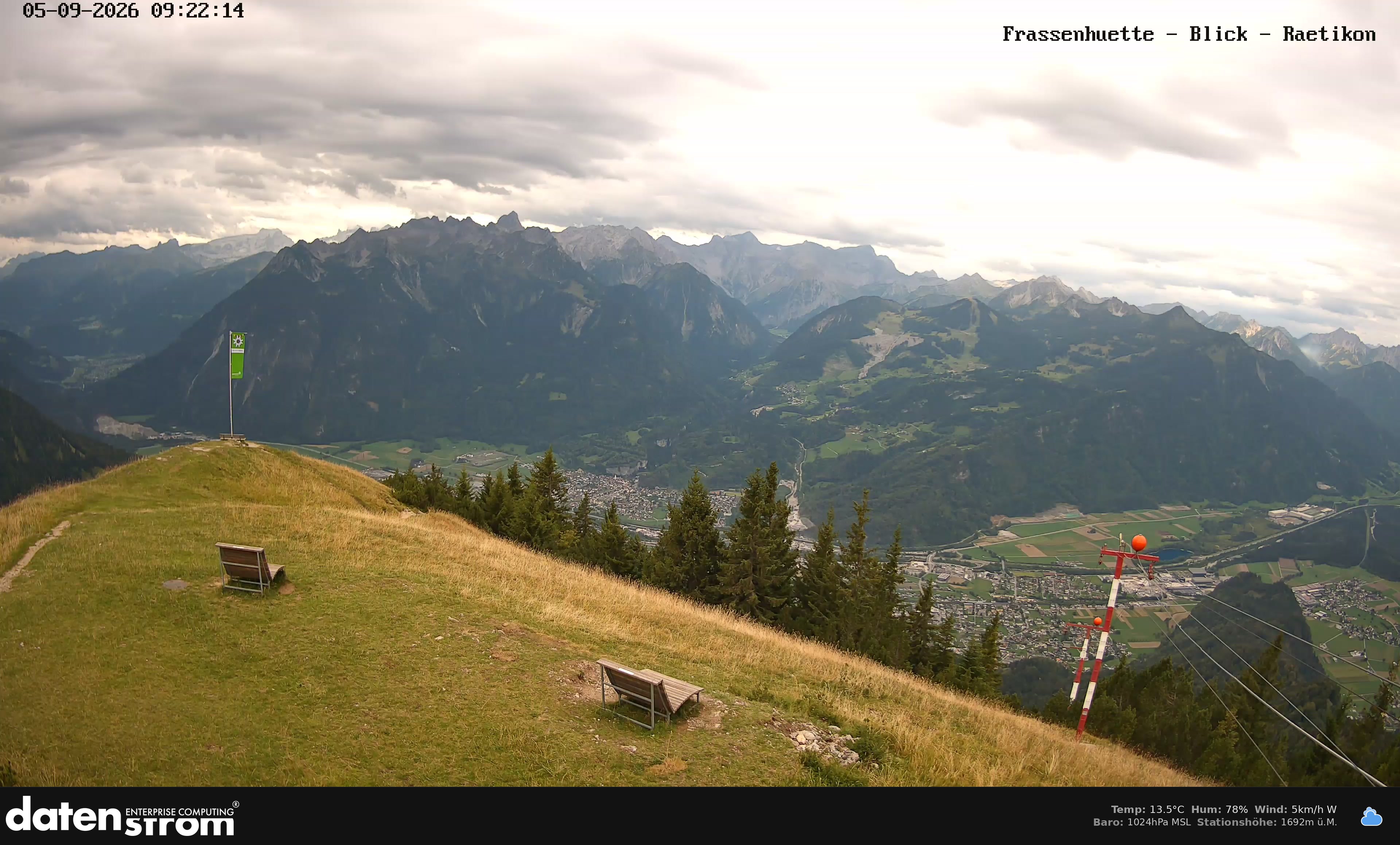 Bludenz - Frassen Hütte, Rätikon