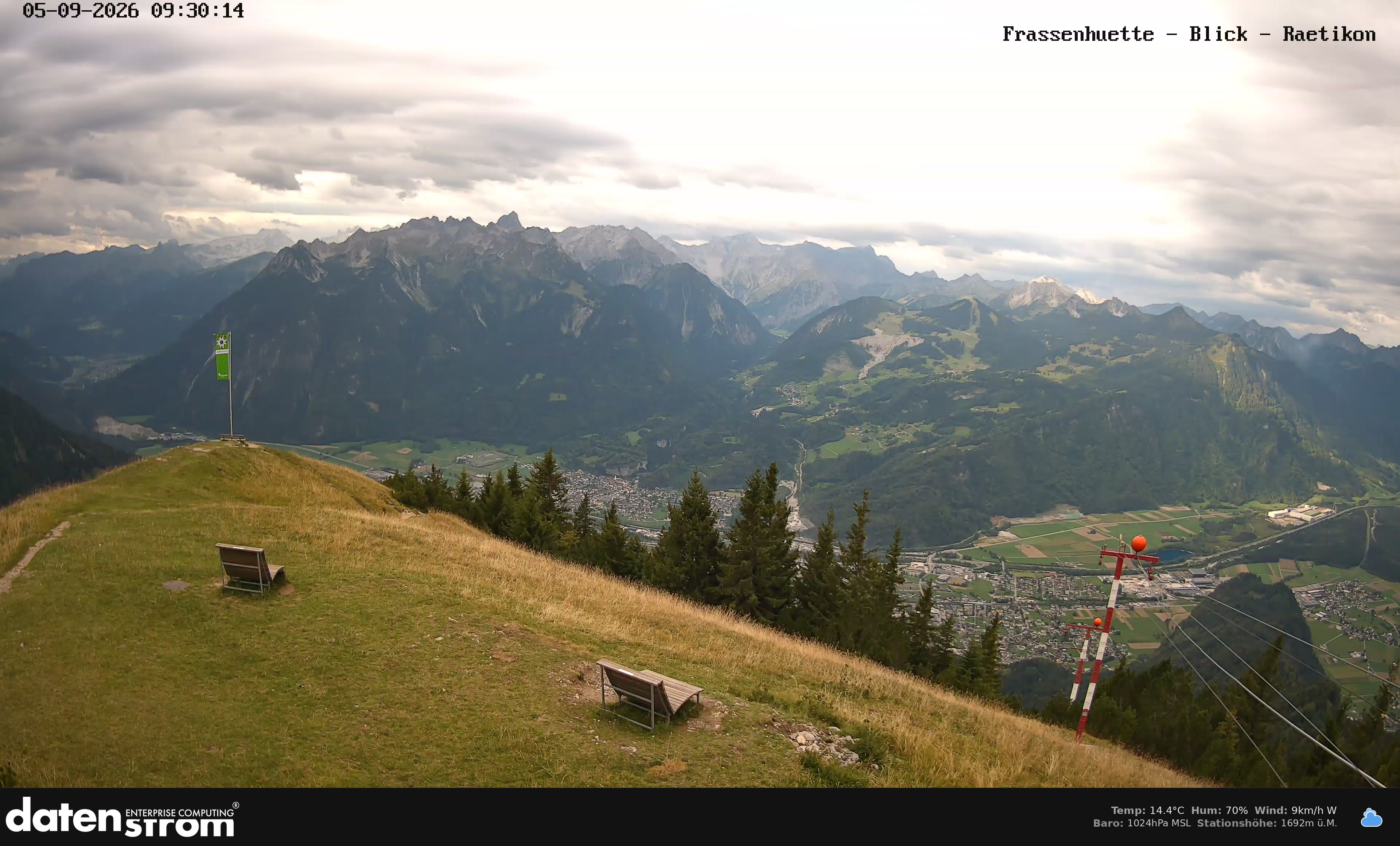 Bludenz - Frassen Hütte, Rätikon