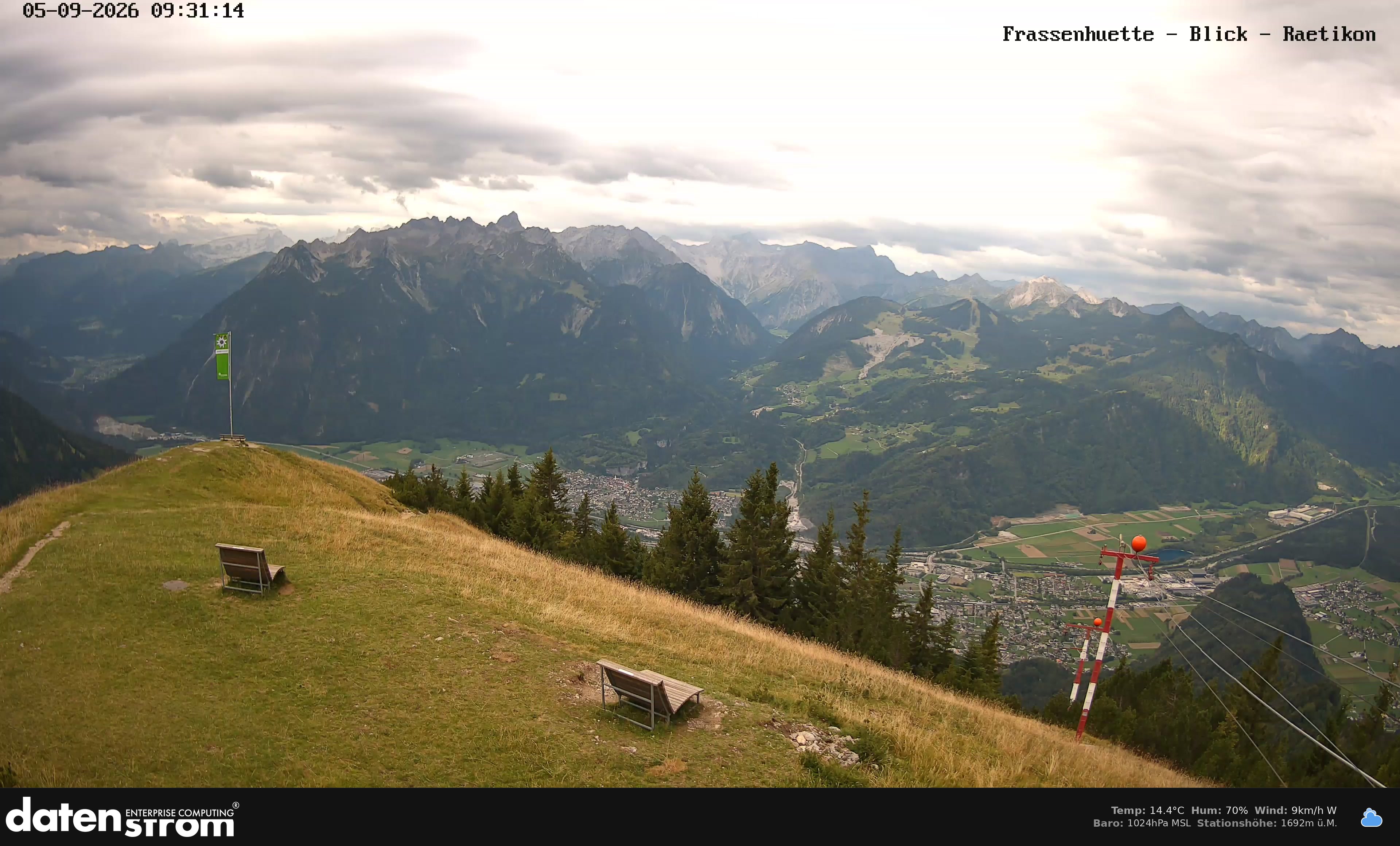Bludenz - Frassen Hütte, Rätikon