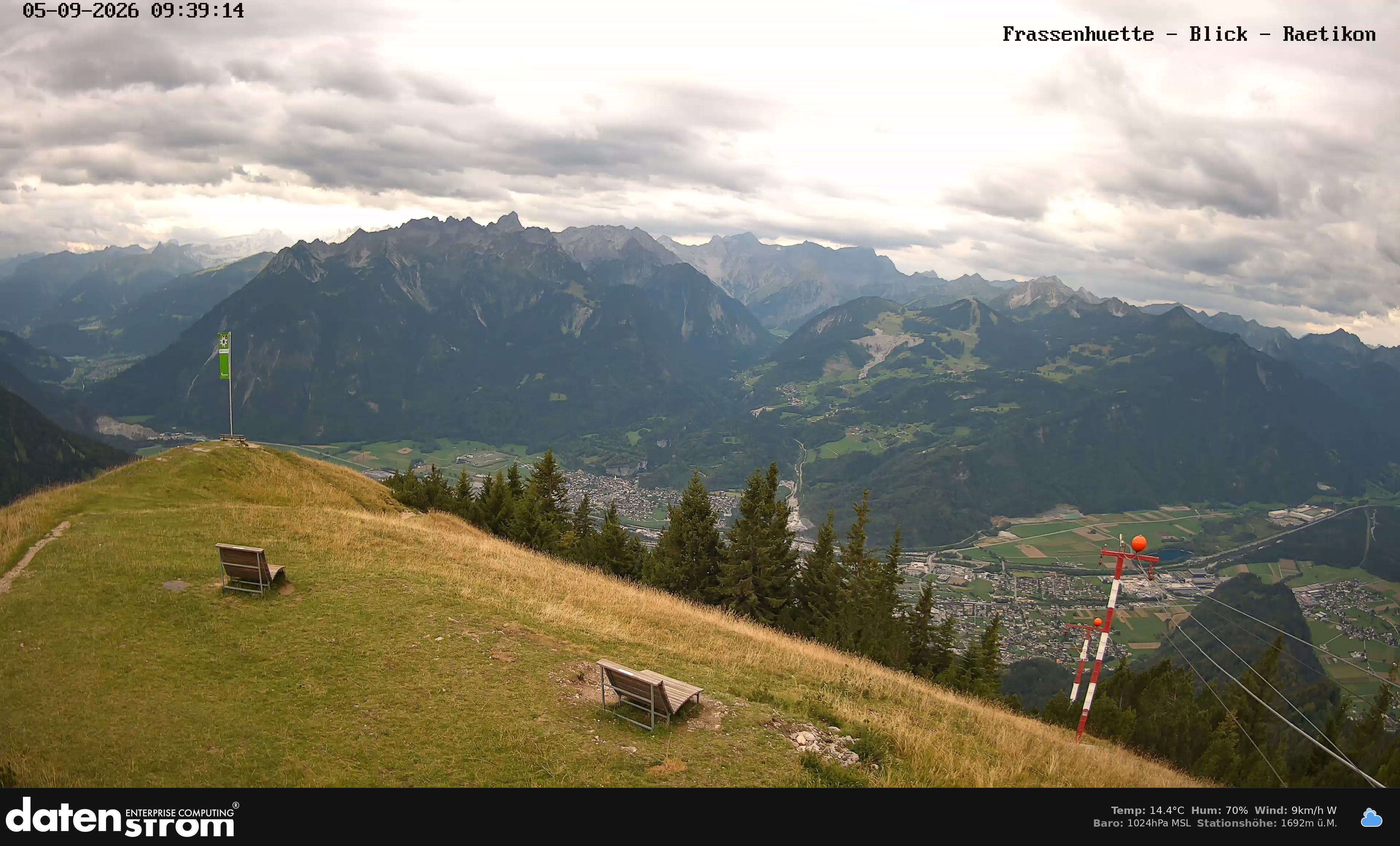Bludenz - Frassen Hütte, Rätikon