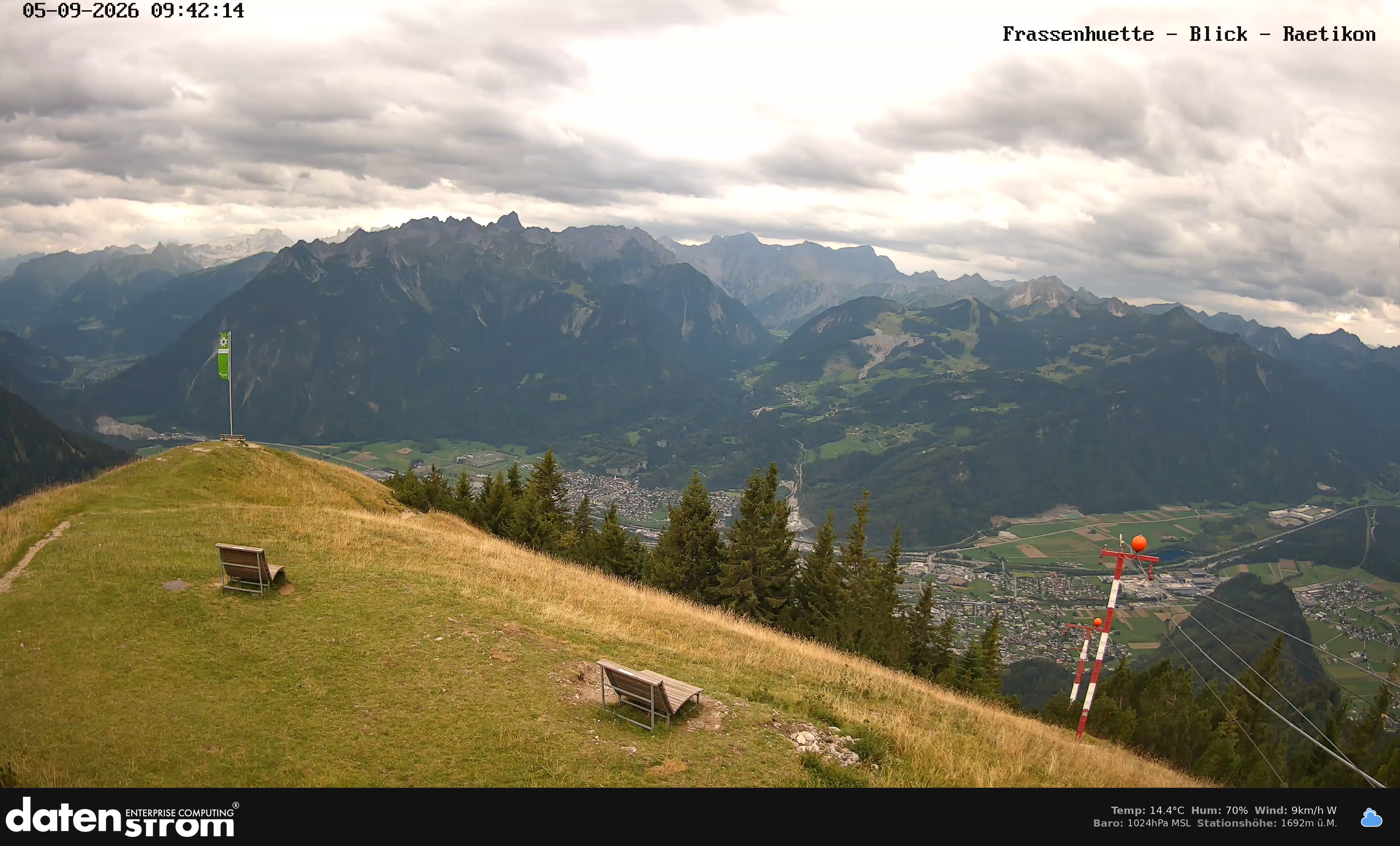 Bludenz - Frassen Hütte, Rätikon