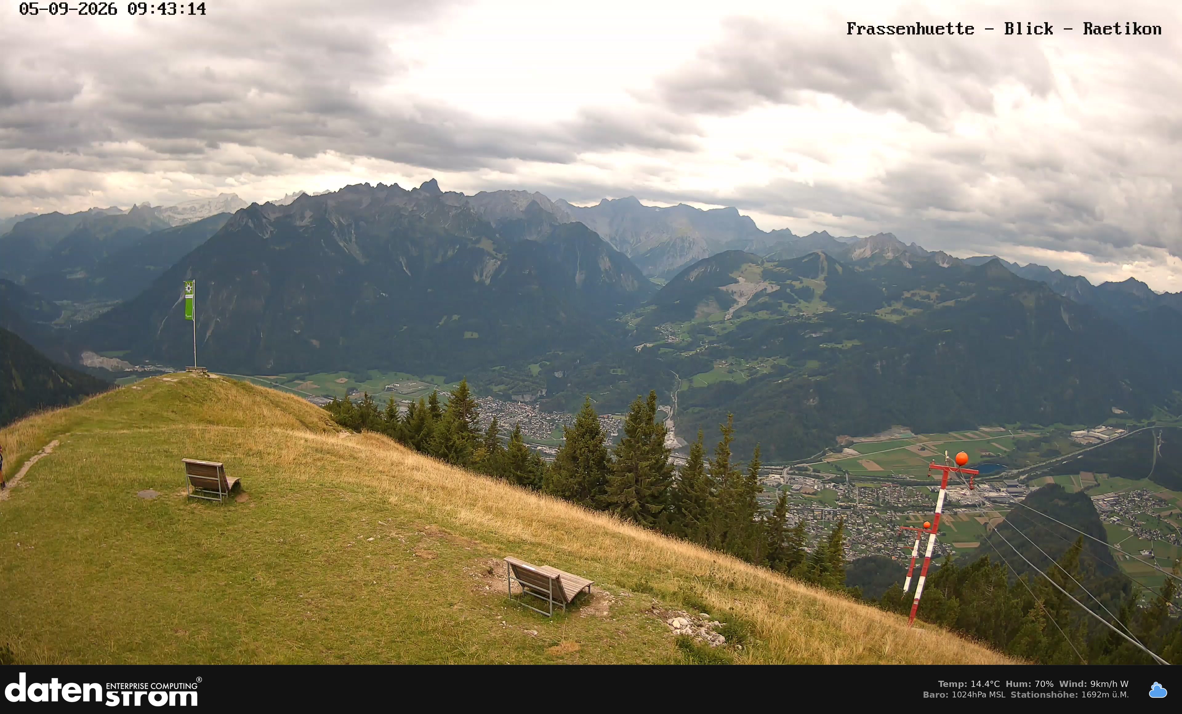 Bludenz - Frassen Hütte, Rätikon