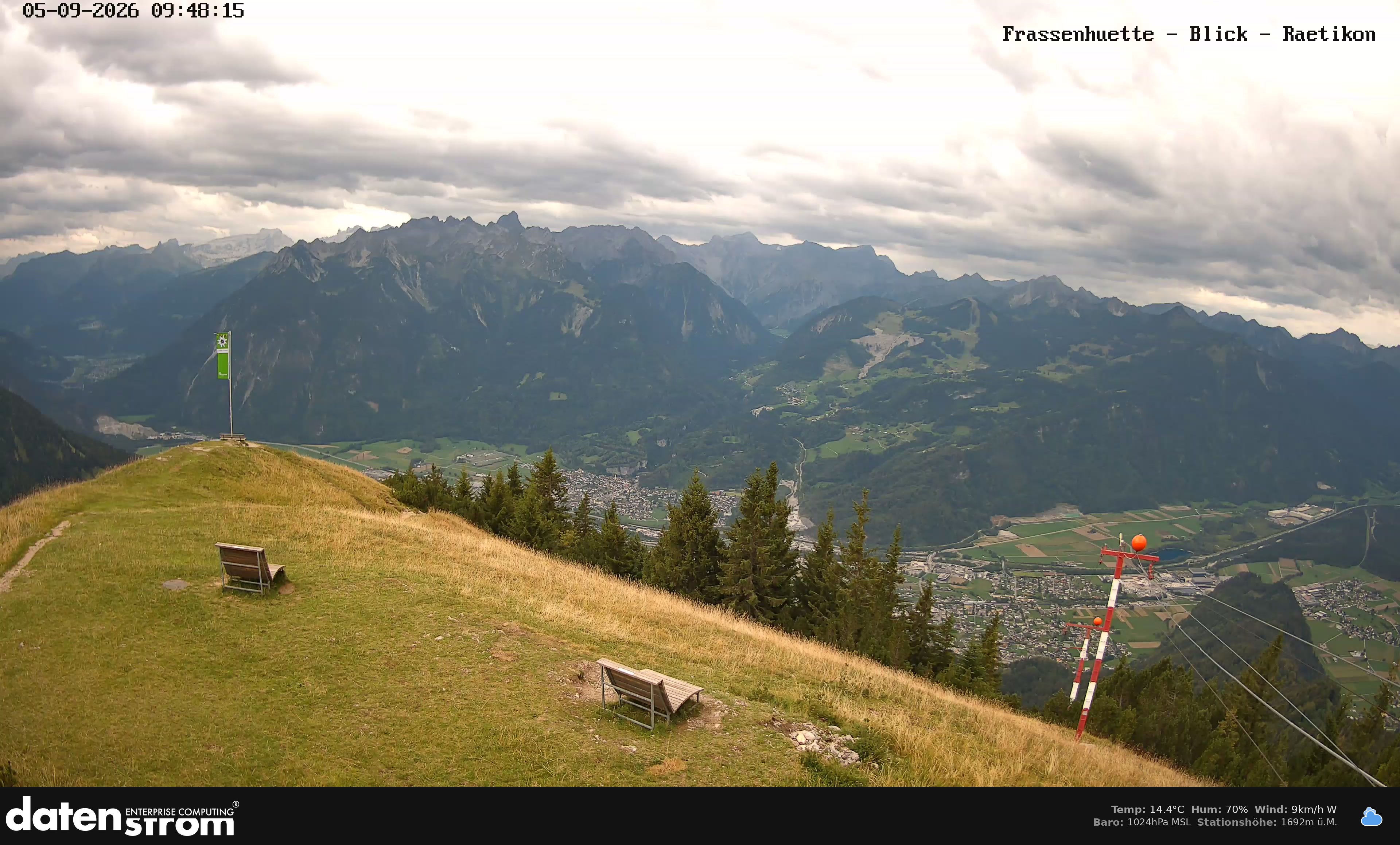 Bludenz - Frassen Hütte, Rätikon