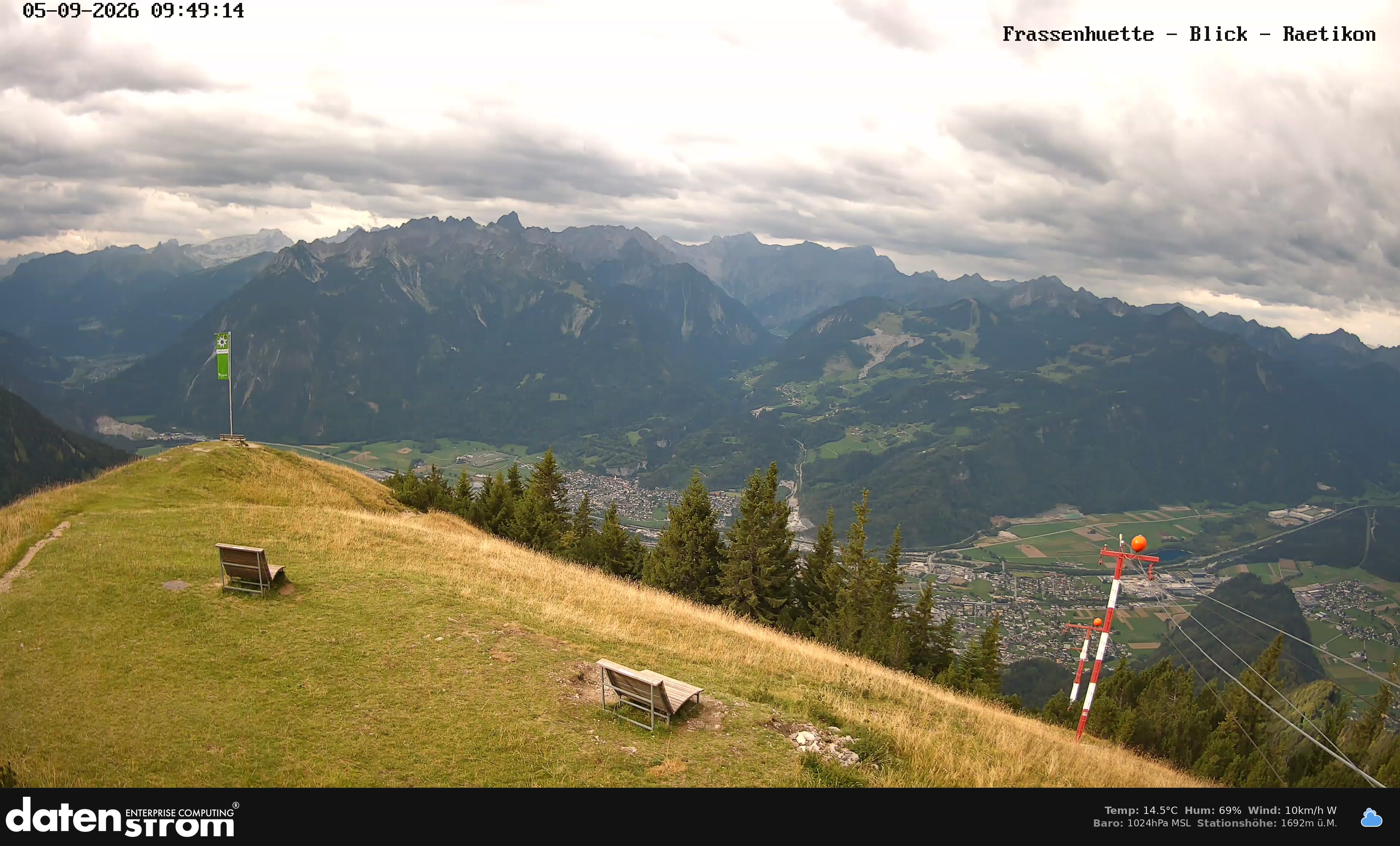 Bludenz - Frassen Hütte, Rätikon
