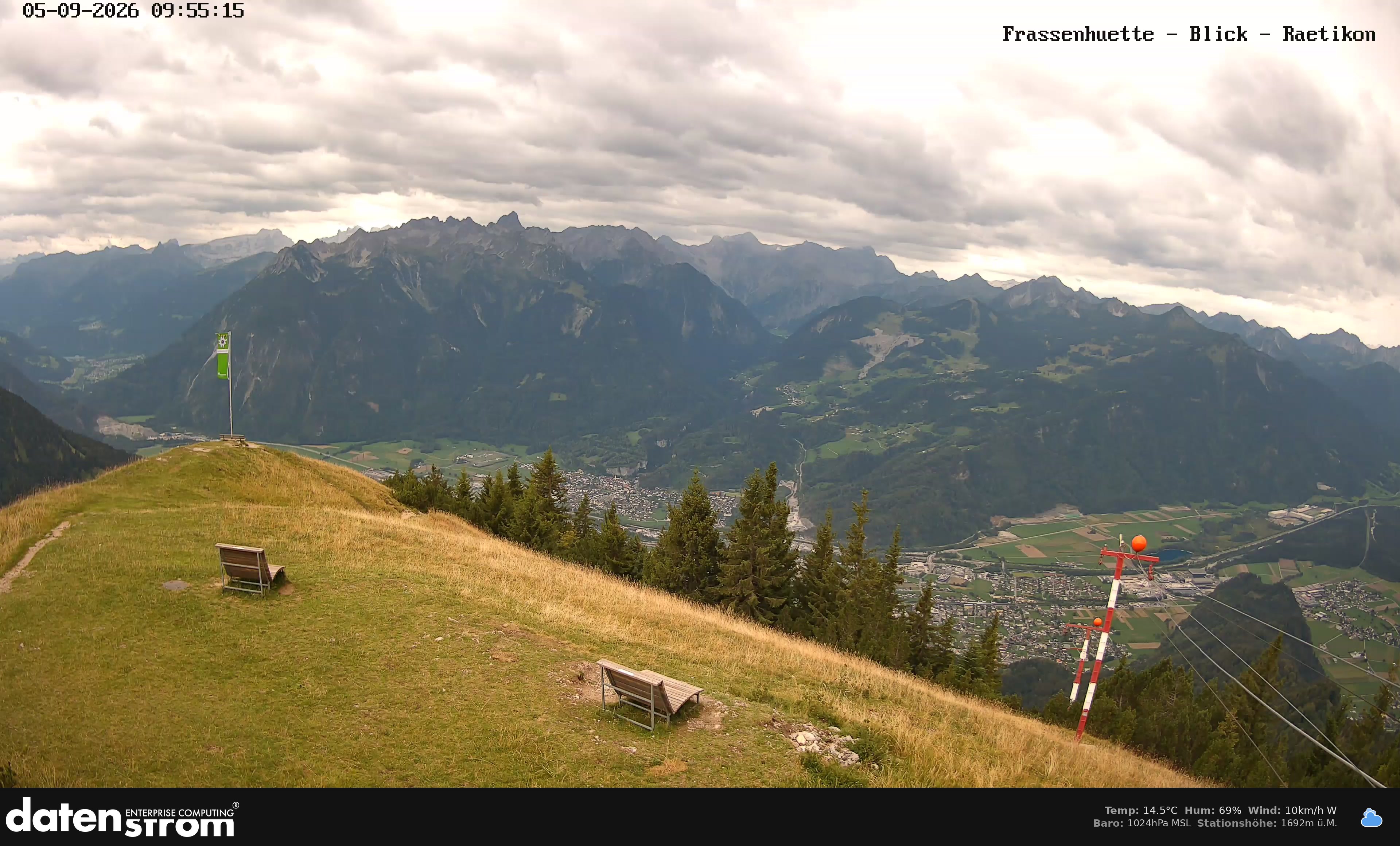 Bludenz - Frassen Hütte, Rätikon