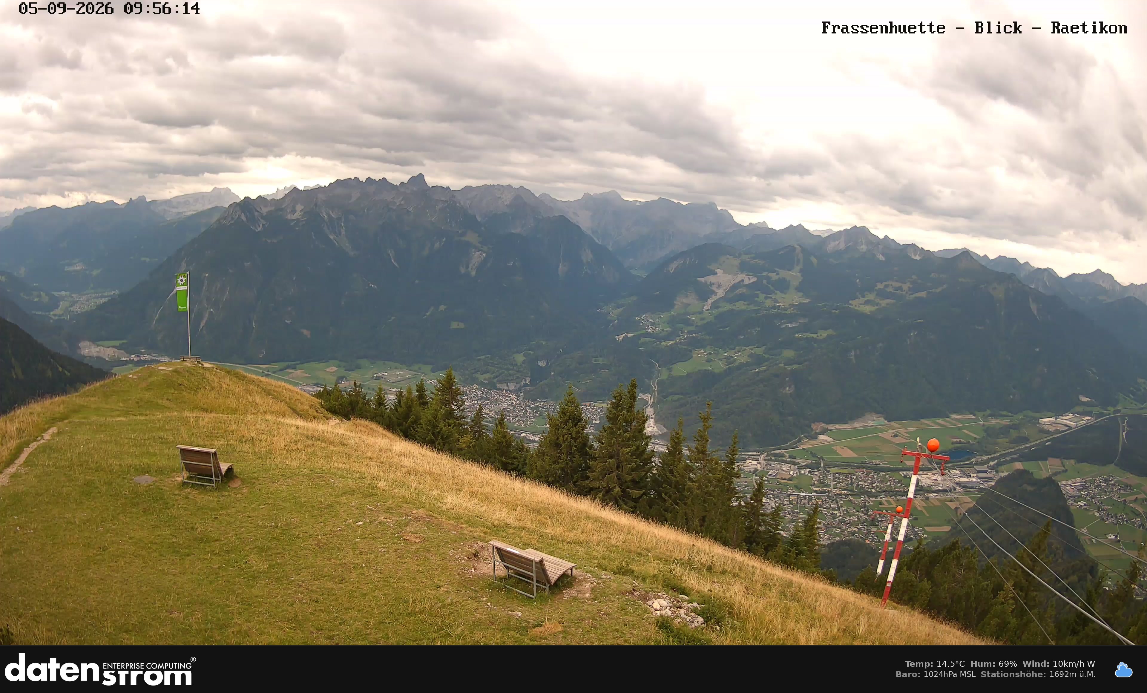 Bludenz - Frassen Hütte, Rätikon