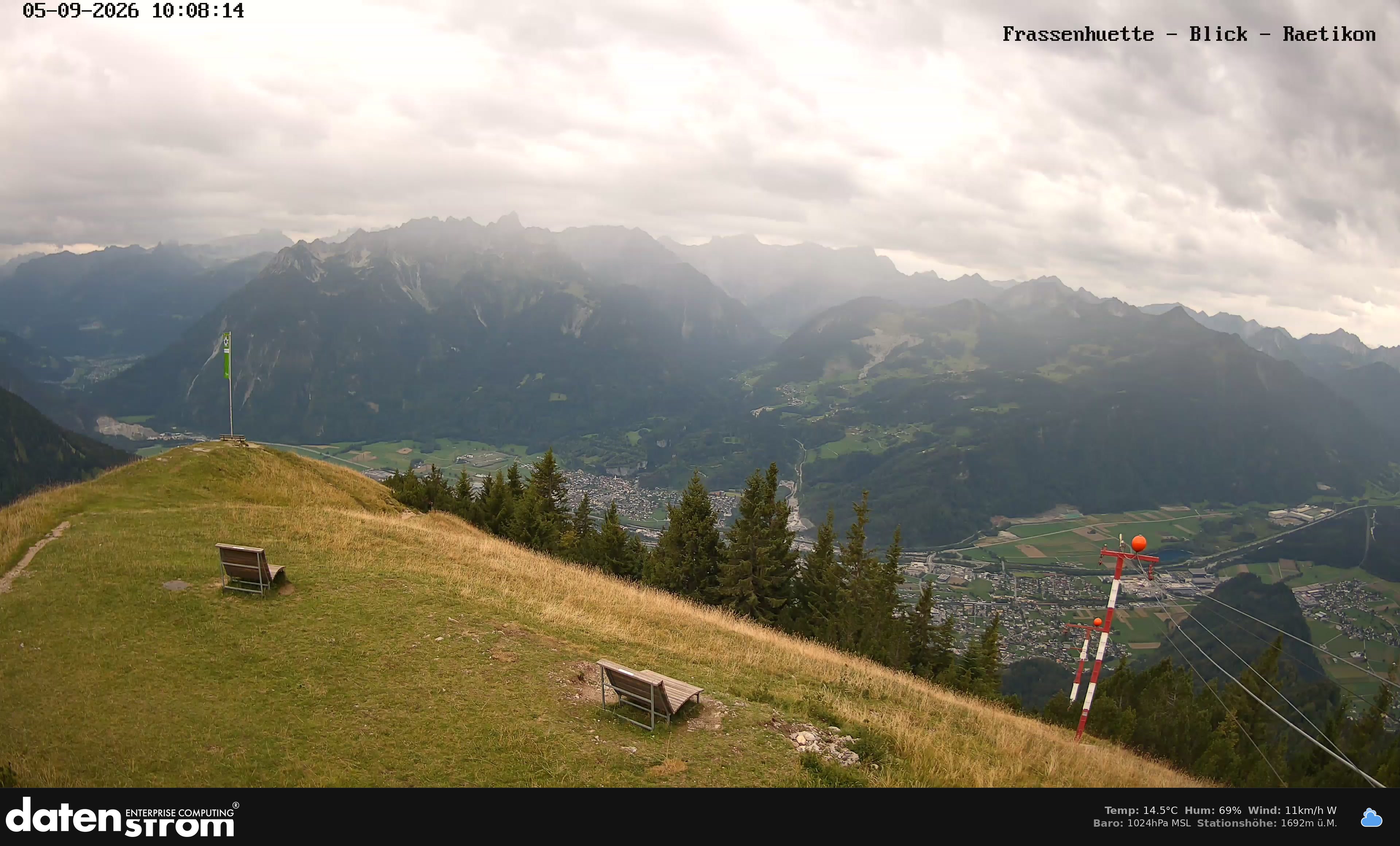 Bludenz - Frassen Hütte, Rätikon
