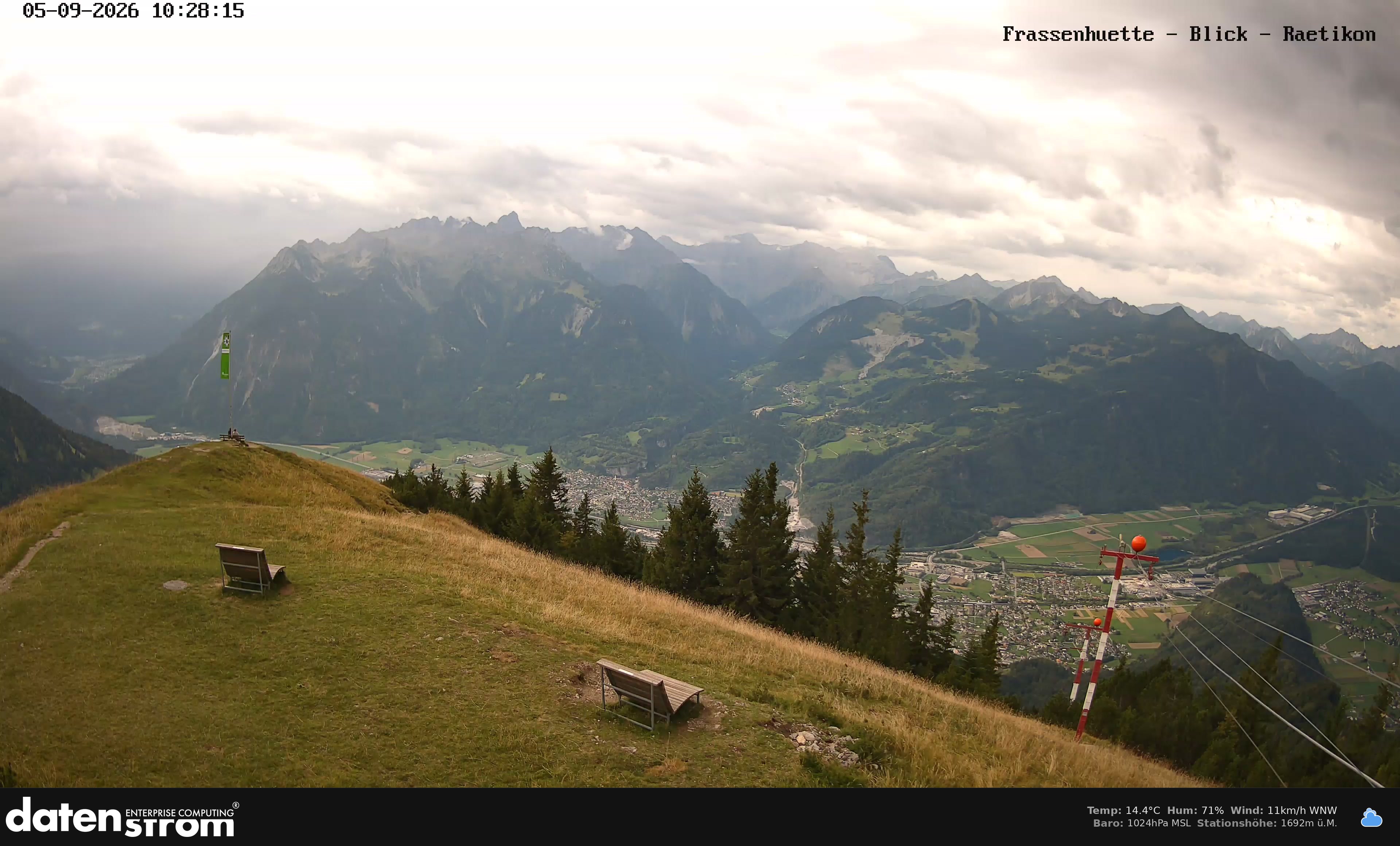 Bludenz - Frassen Hütte, Rätikon