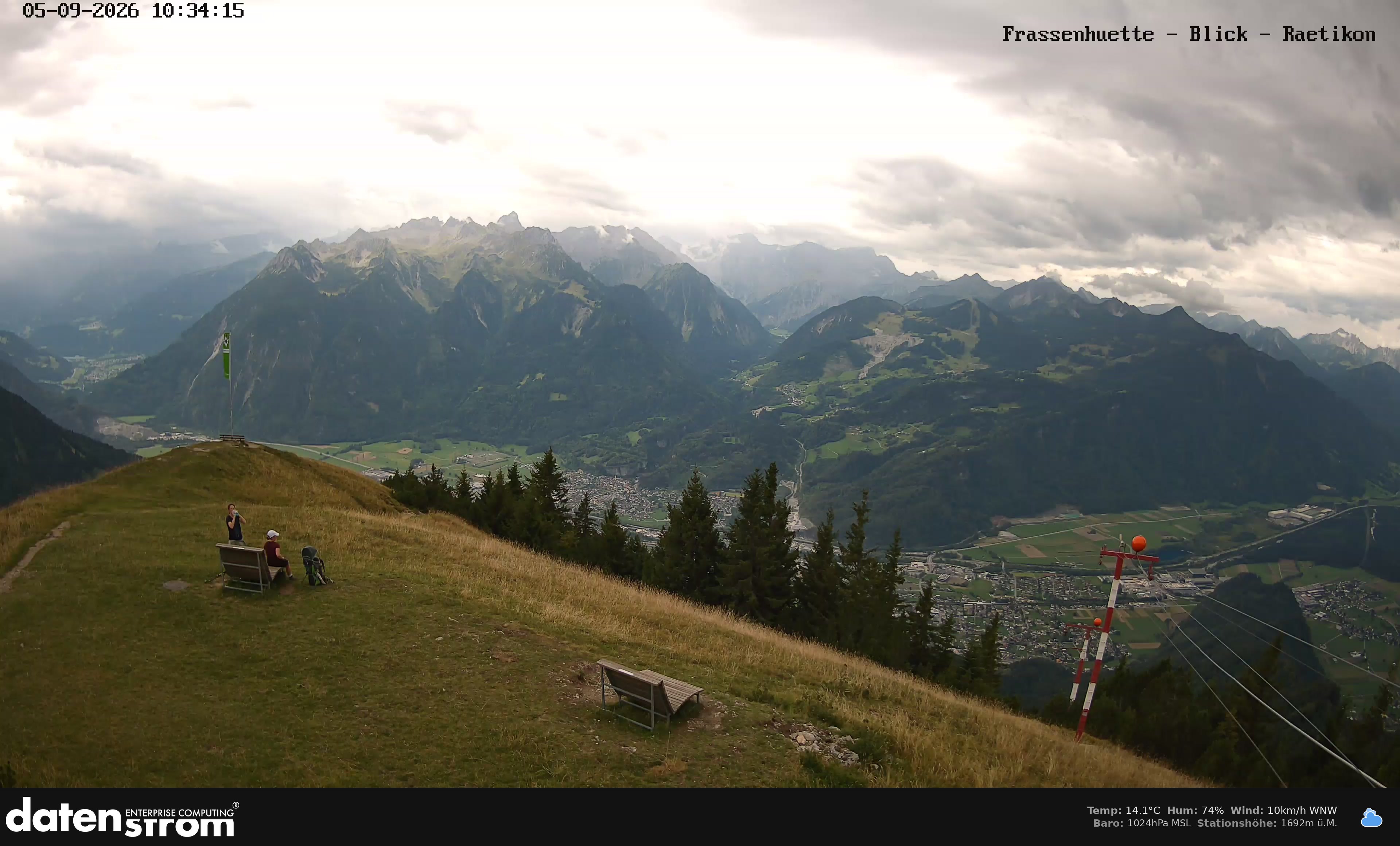 Bludenz - Frassen Hütte, Rätikon