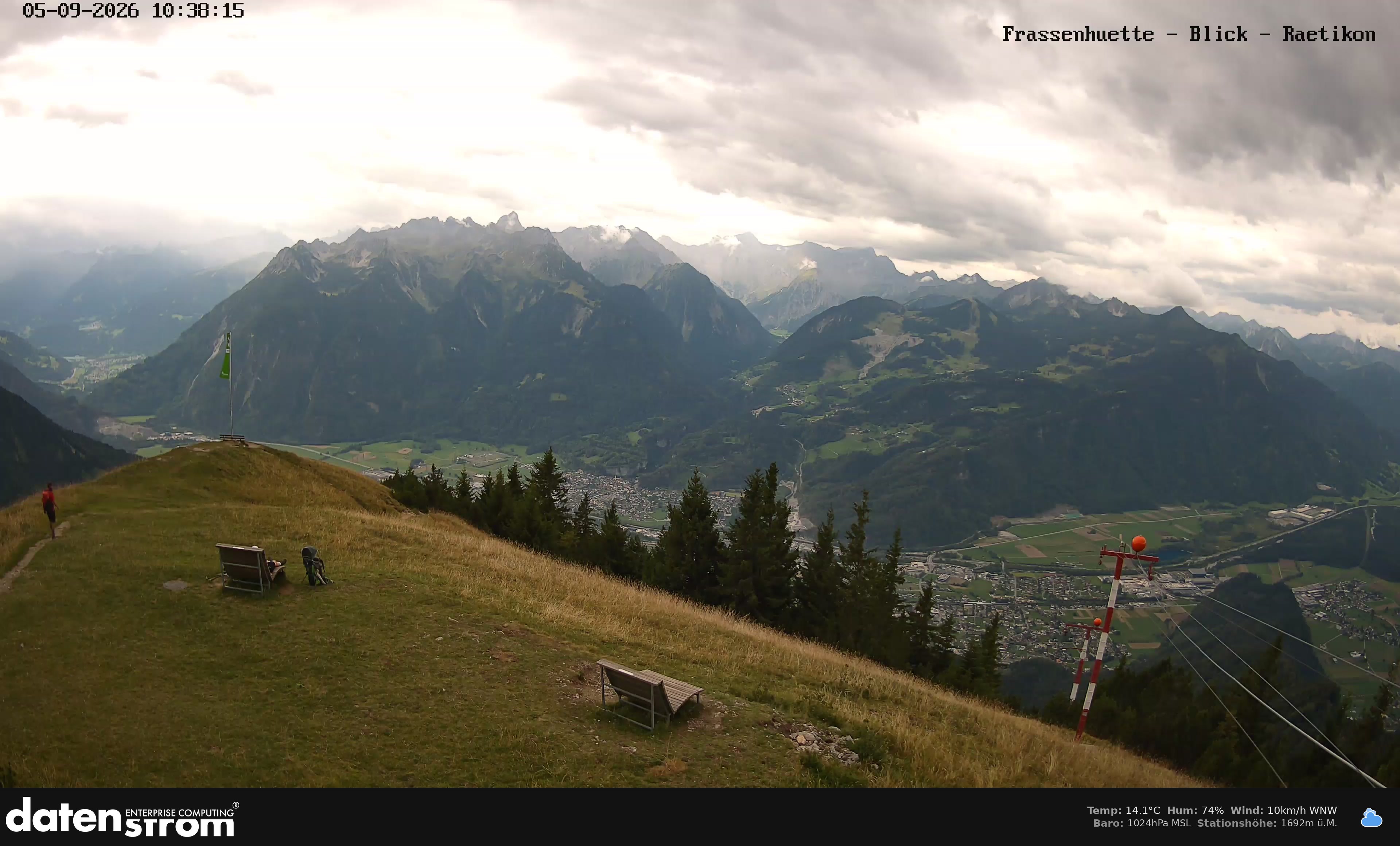 Bludenz - Frassen Hütte, Rätikon
