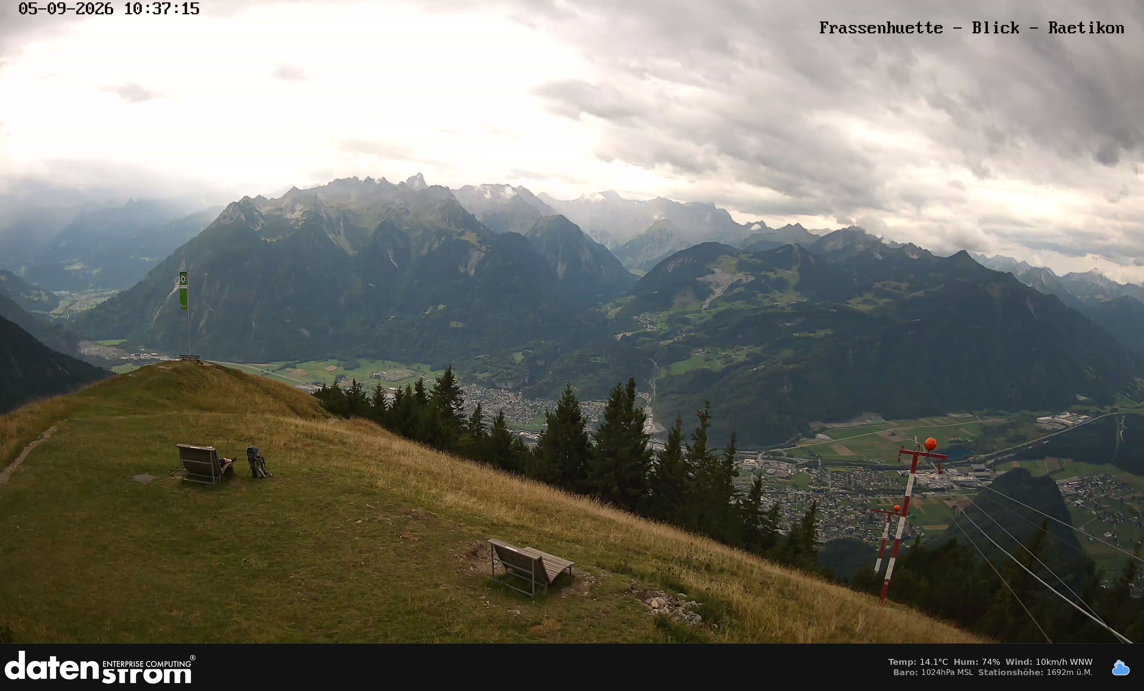 Bludenz - Frassen Hütte, Rätikon