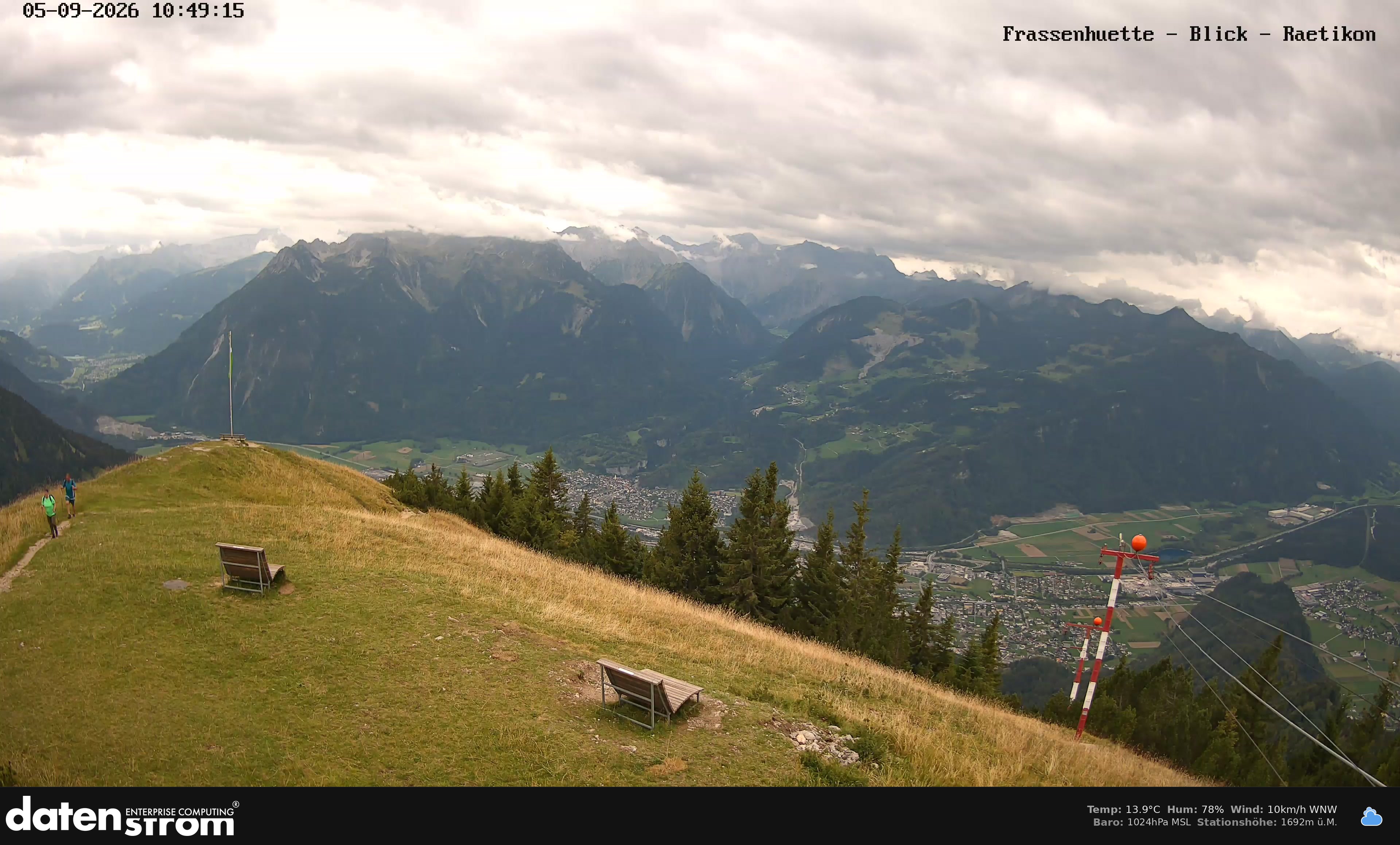 Bludenz - Frassen Hütte, Rätikon