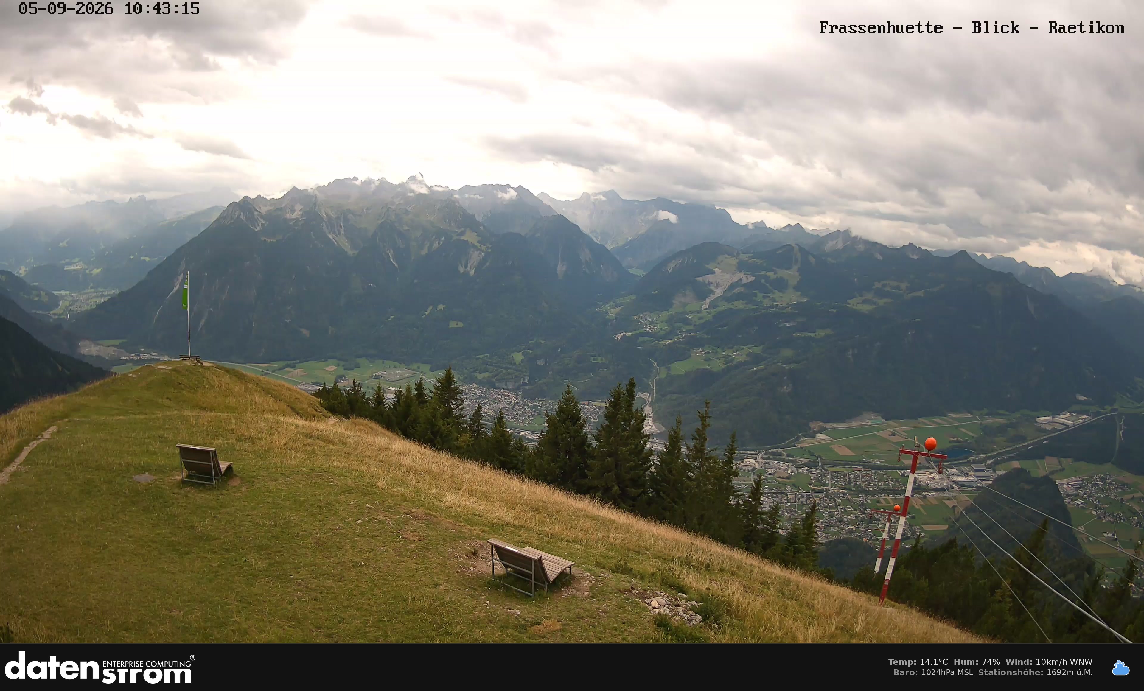 Bludenz - Frassen Hütte, Rätikon