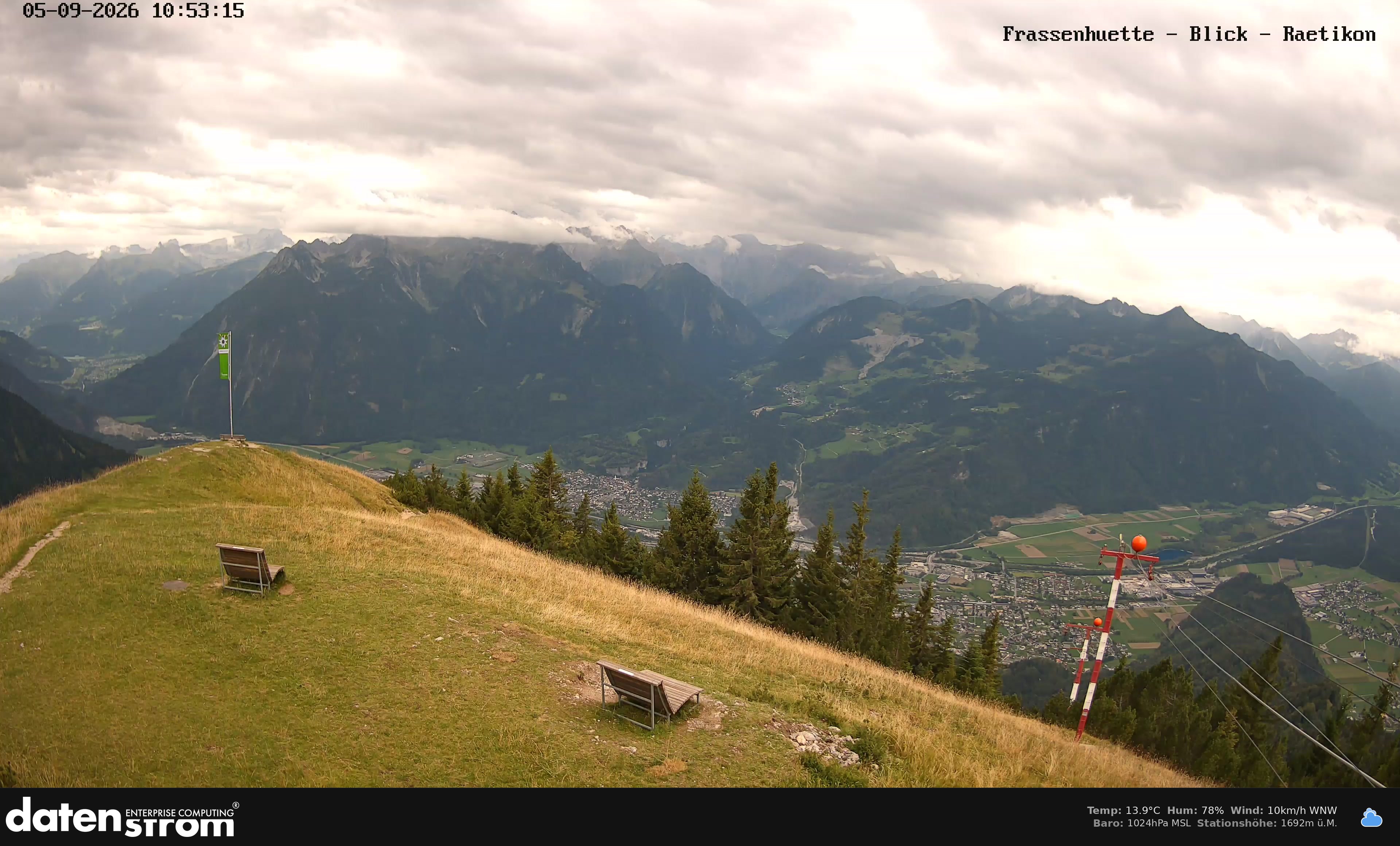 Bludenz - Frassen Hütte, Rätikon