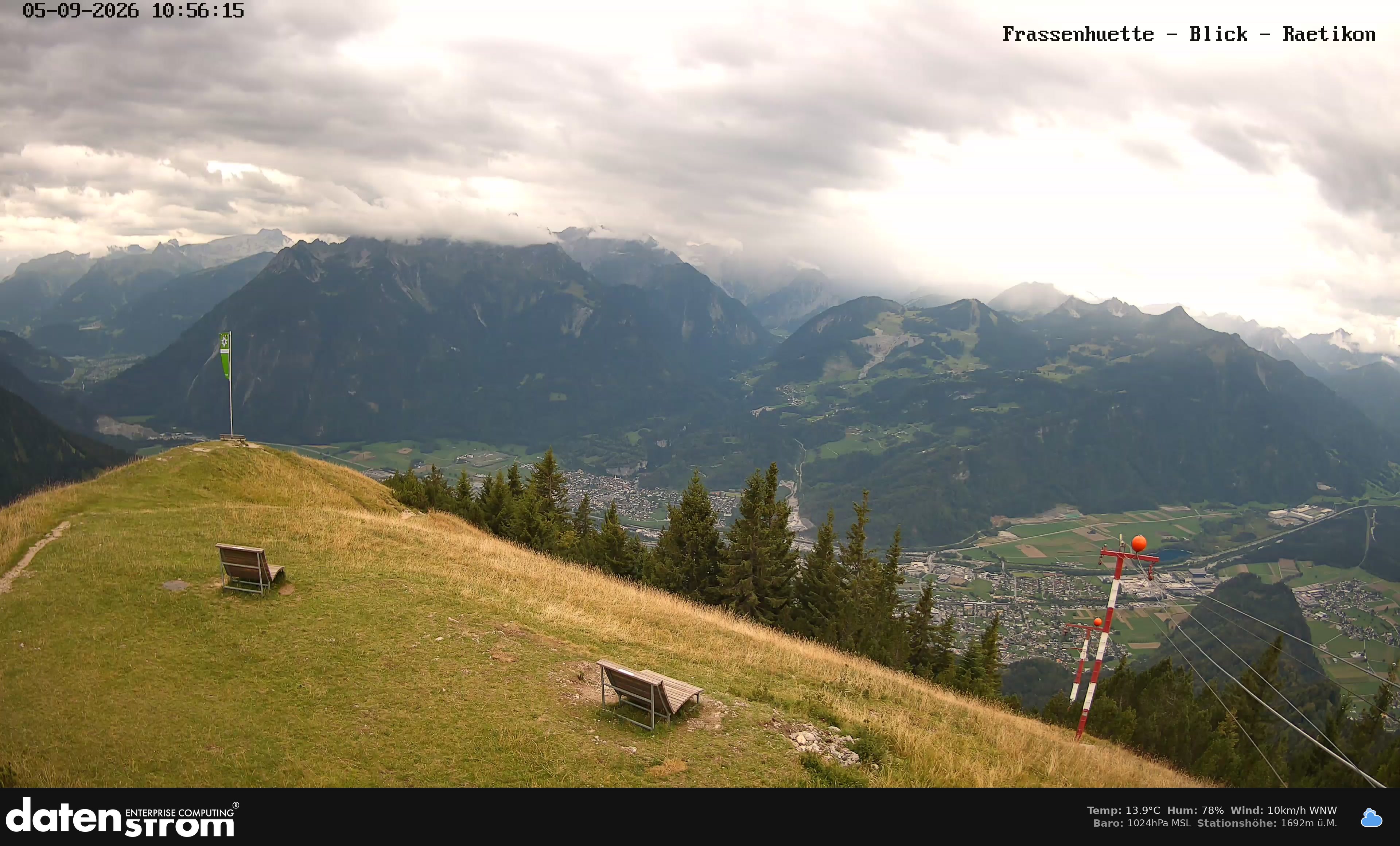 Bludenz - Frassen Hütte, Rätikon