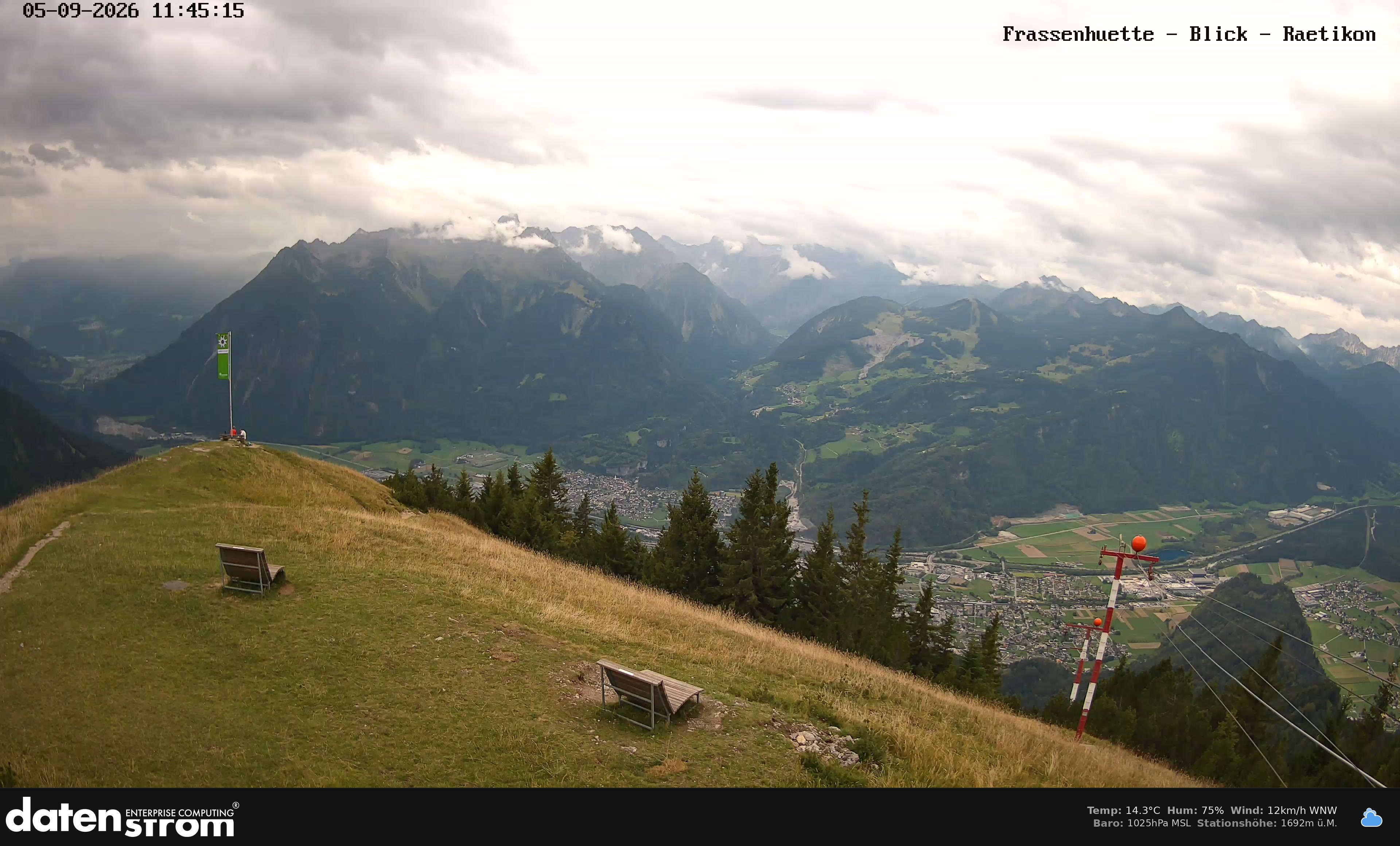 Bludenz - Frassen Hütte, Rätikon