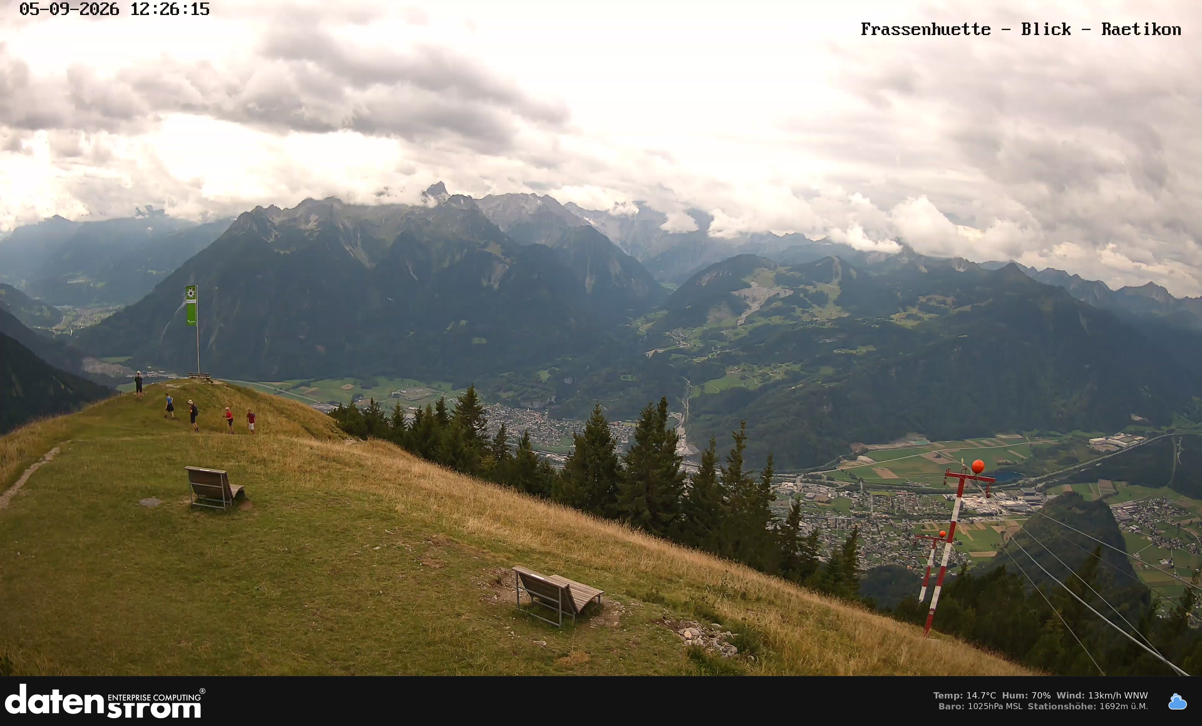 Bludenz - Frassen Hütte, Rätikon