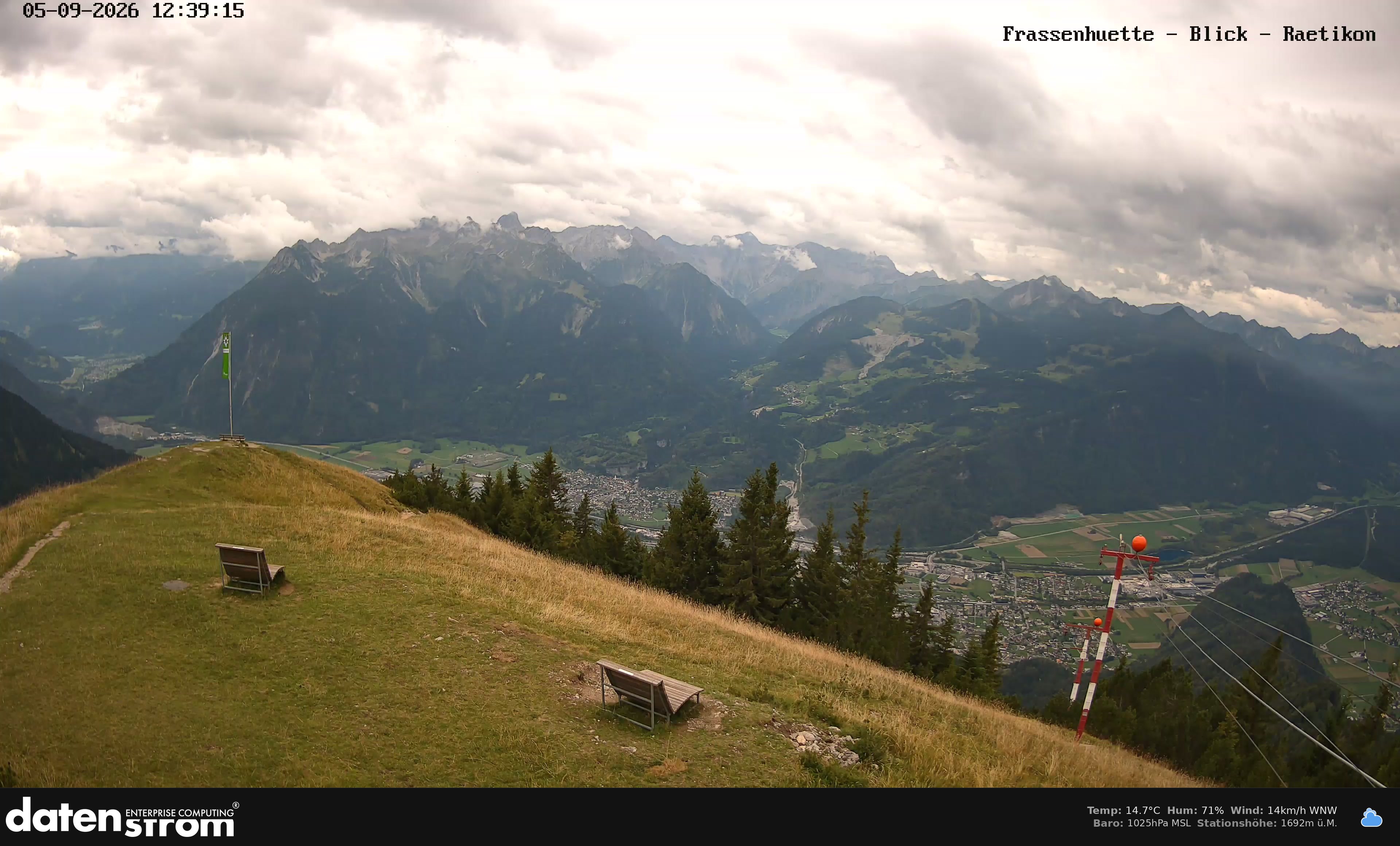 Bludenz - Frassen Hütte, Rätikon