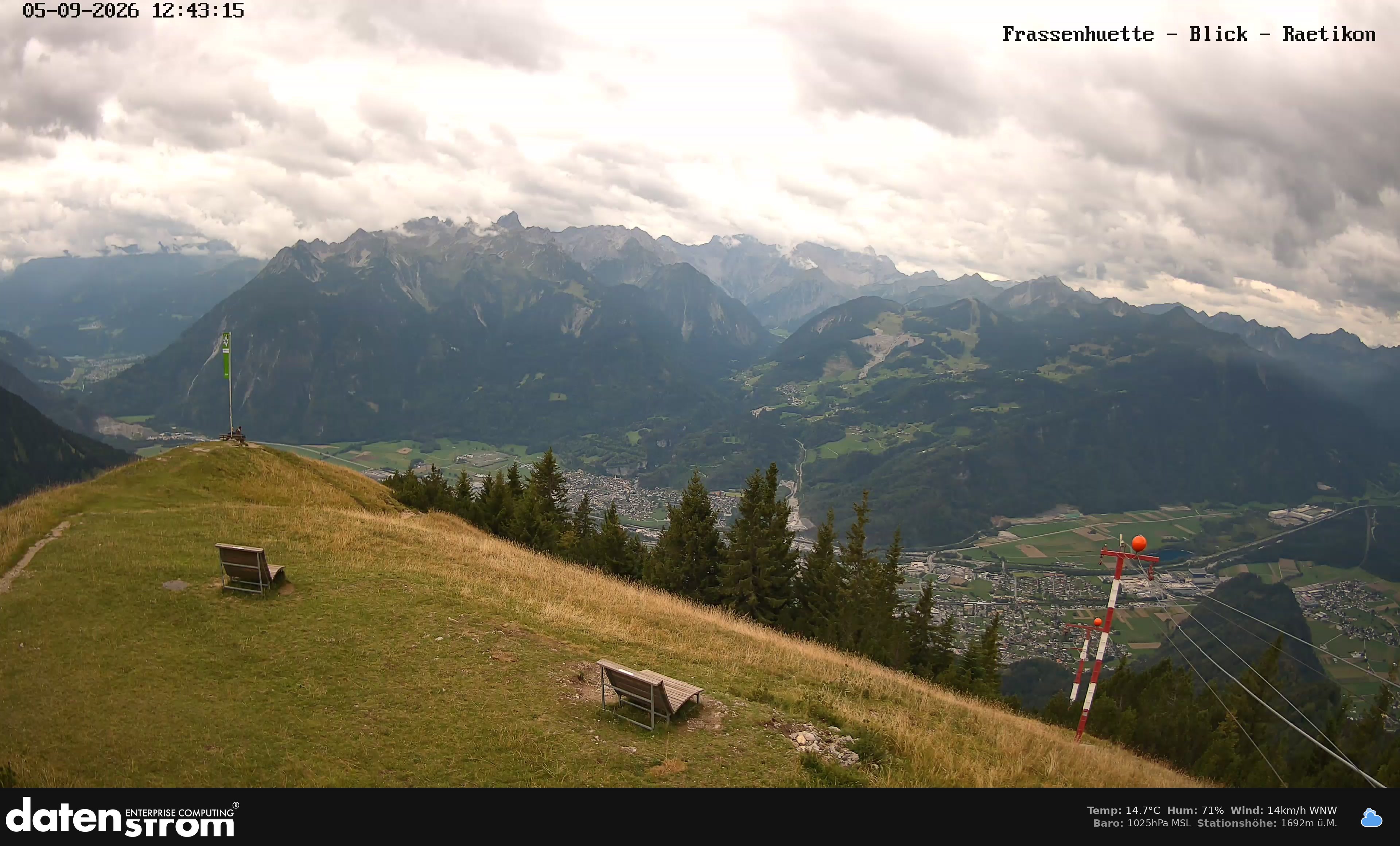 Bludenz - Frassen Hütte, Rätikon