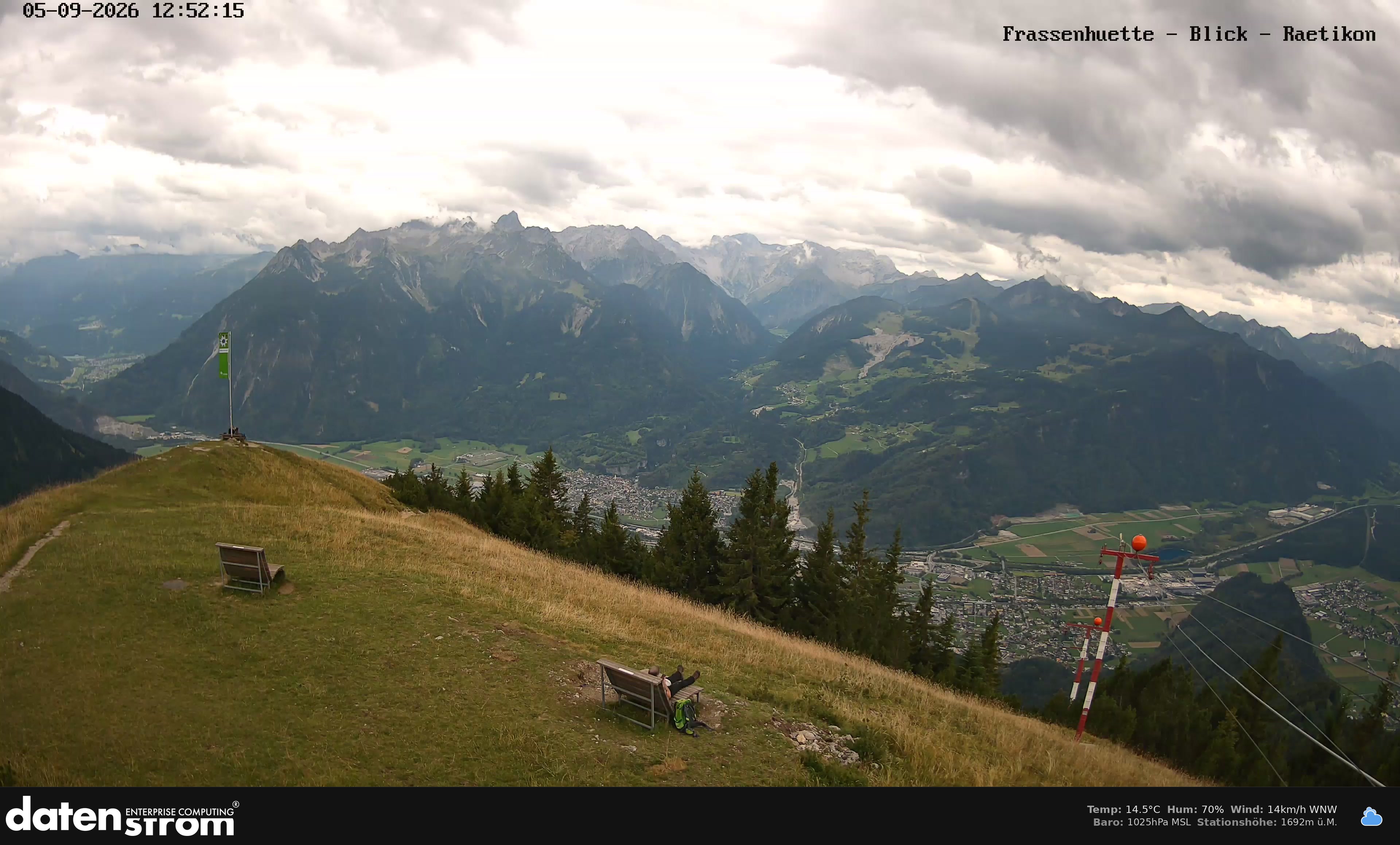 Bludenz - Frassen Hütte, Rätikon