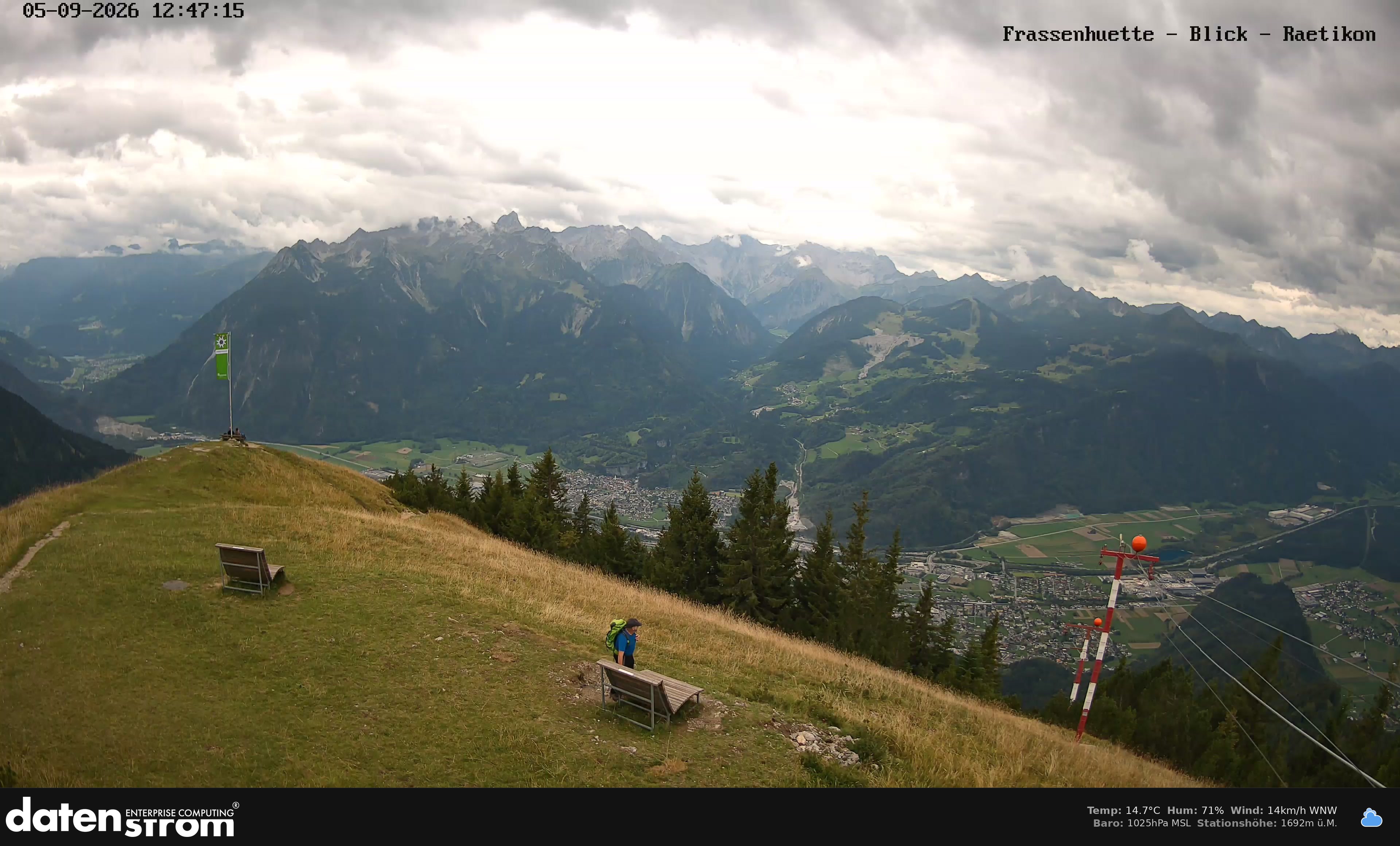 Bludenz - Frassen Hütte, Rätikon