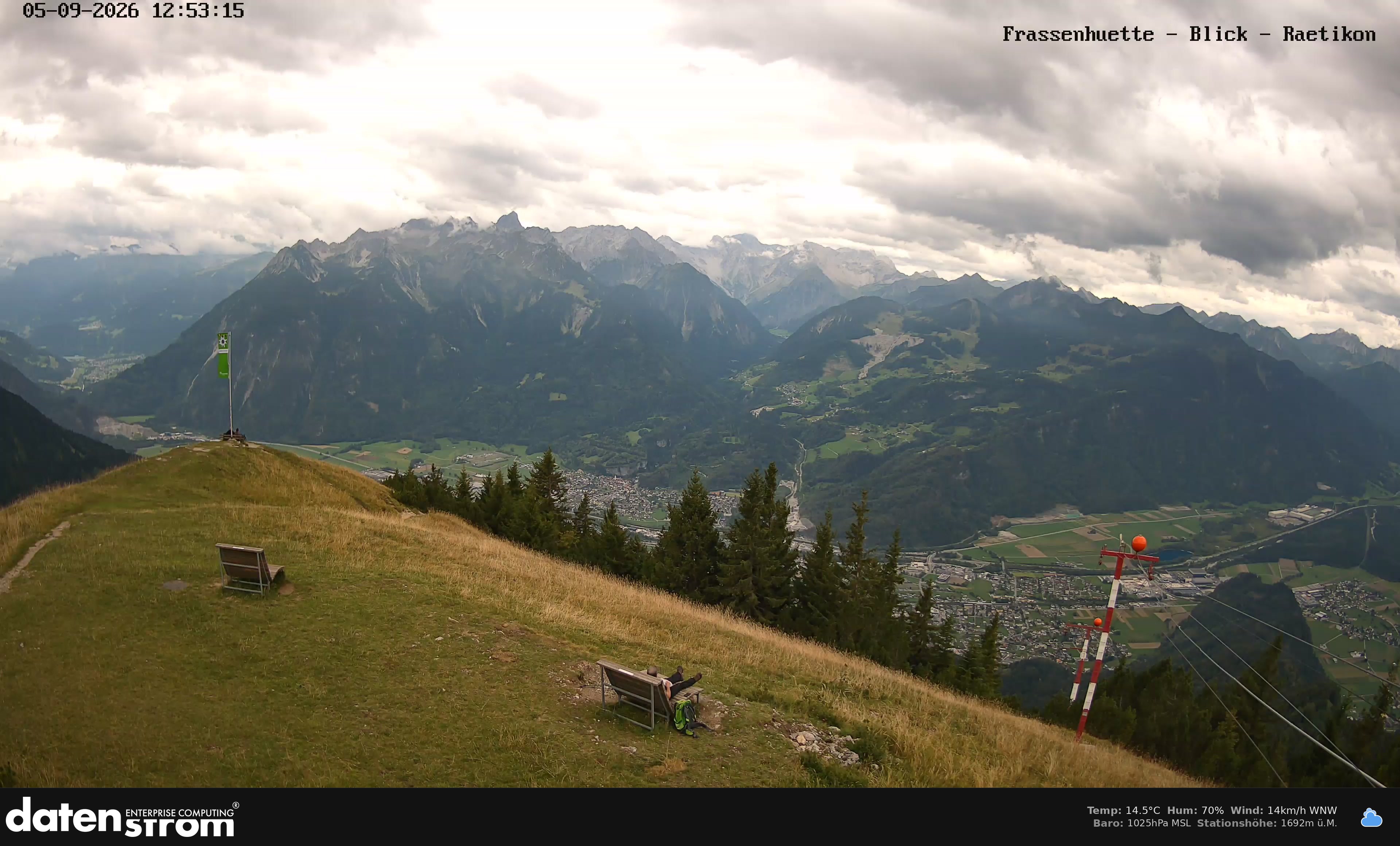Bludenz - Frassen Hütte, Rätikon