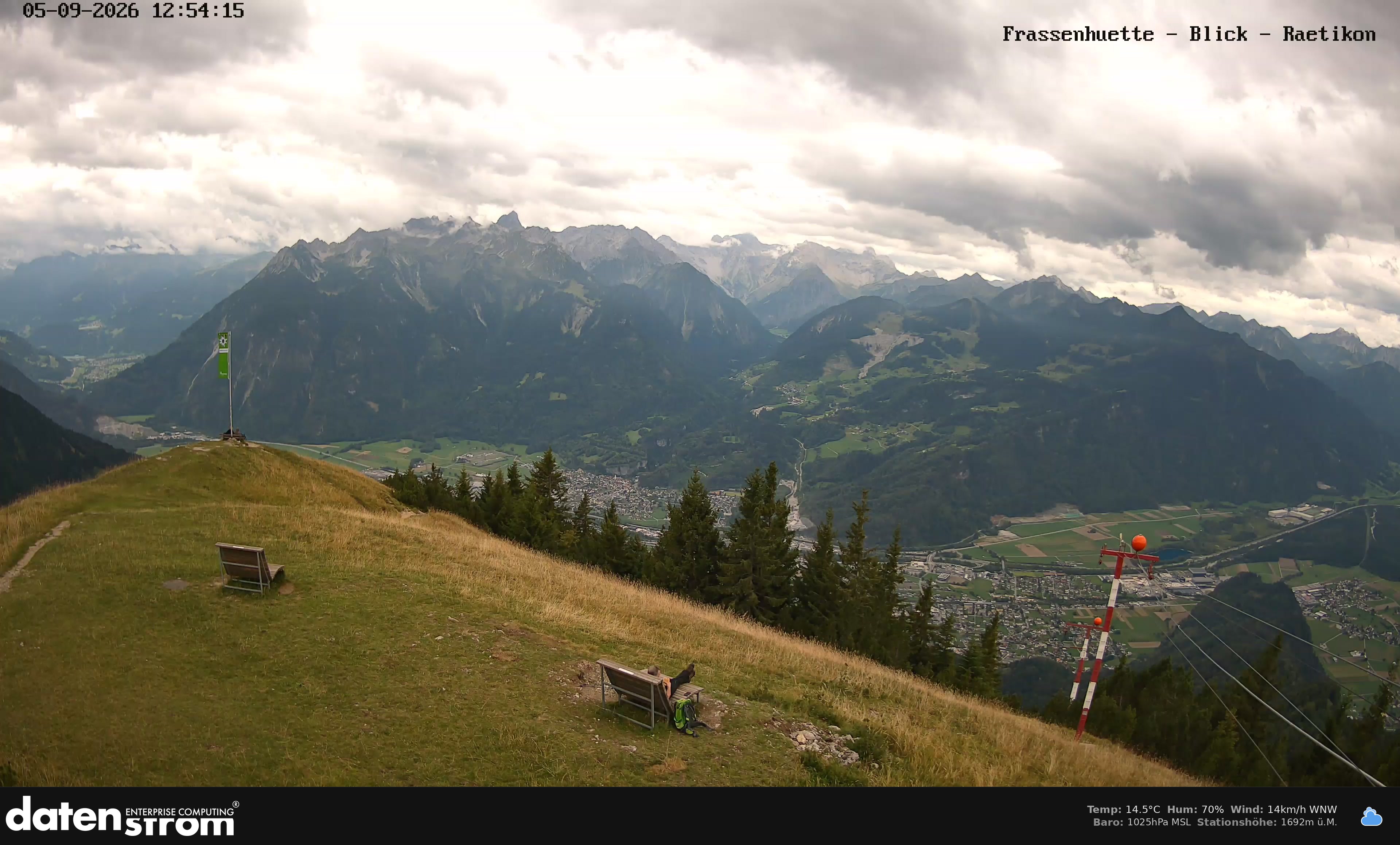 Bludenz - Frassen Hütte, Rätikon
