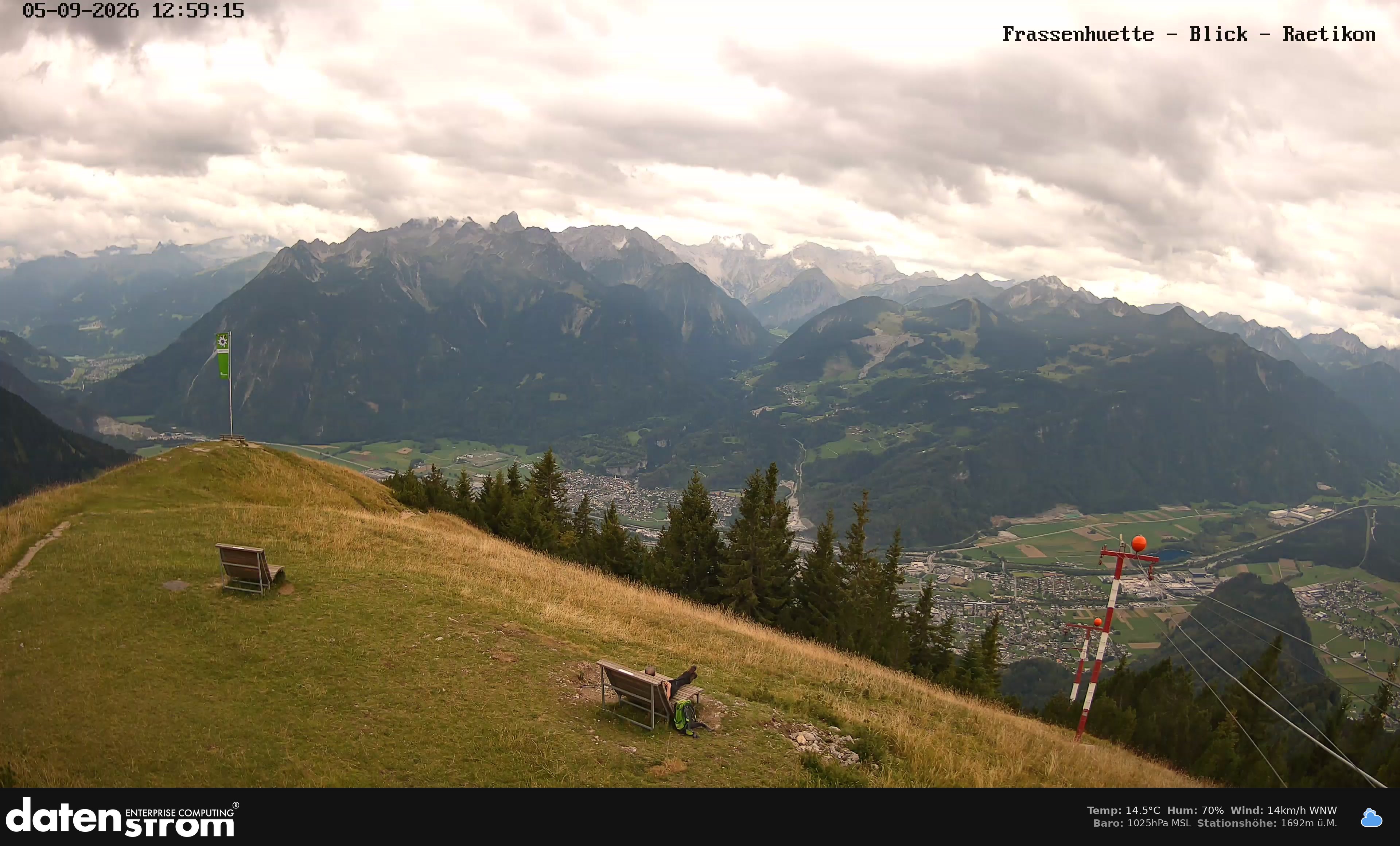 Bludenz - Frassen Hütte, Rätikon