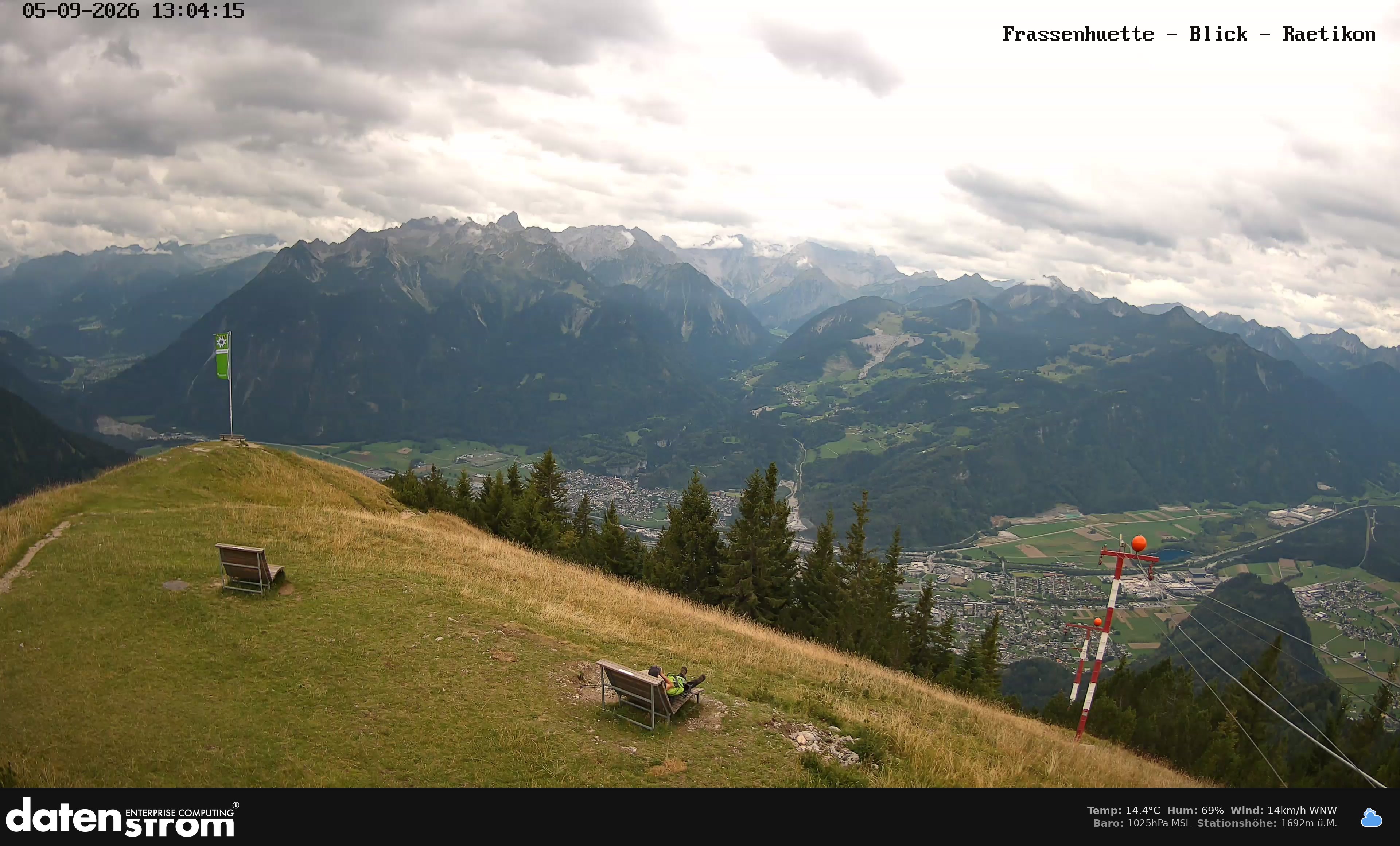 Bludenz - Frassen Hütte, Rätikon
