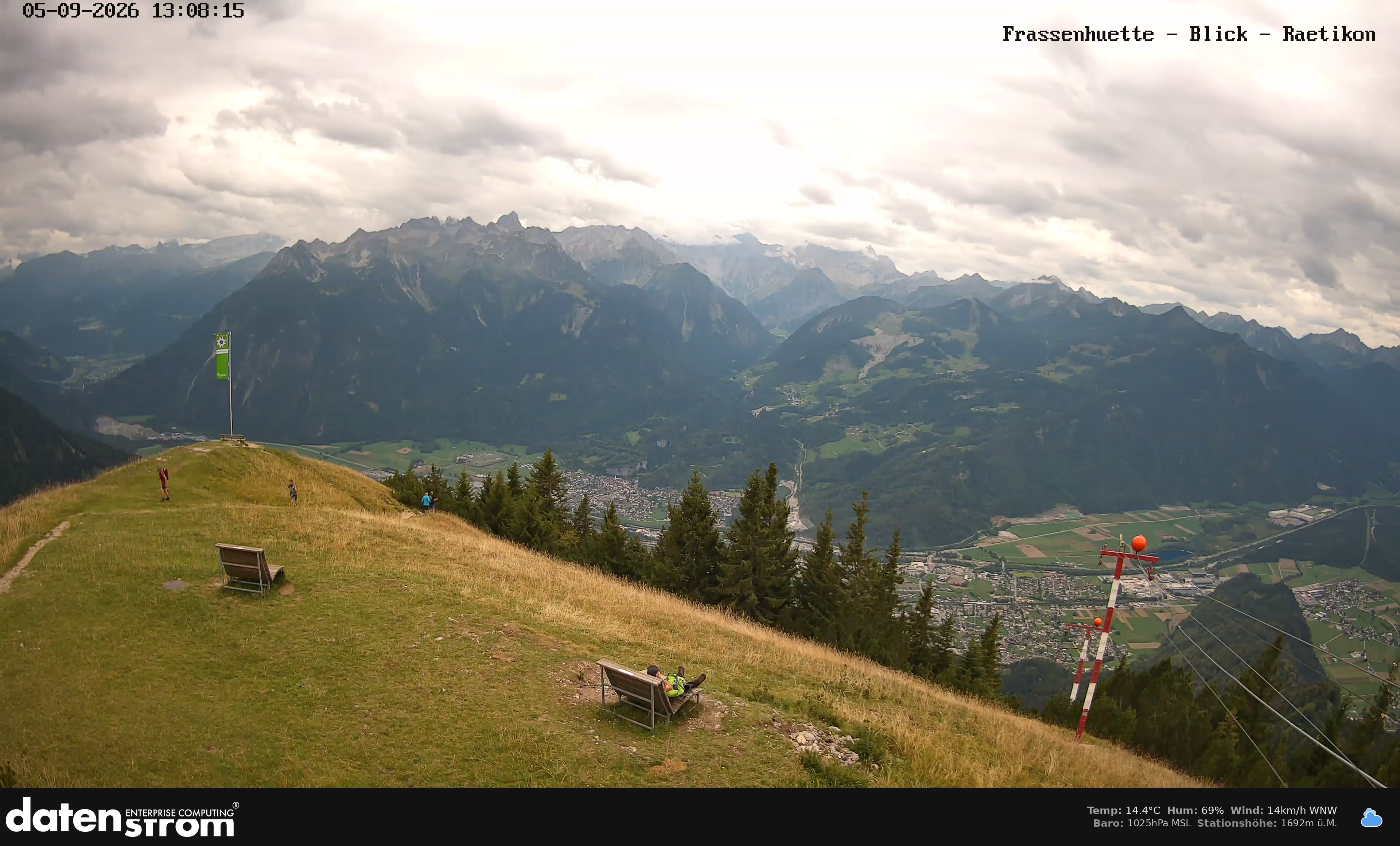 Bludenz - Frassen Hütte, Rätikon