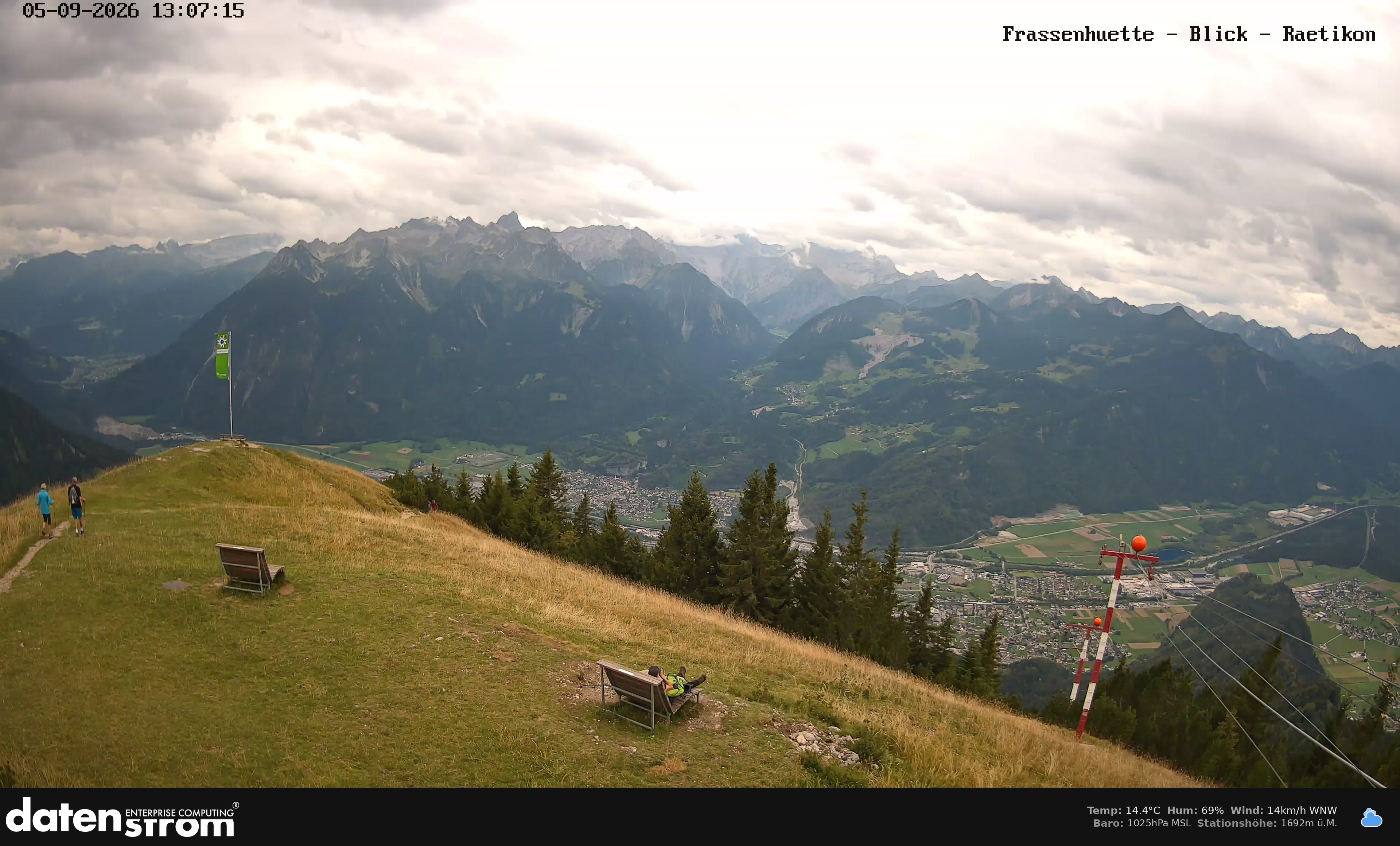 Bludenz - Frassen Hütte, Rätikon