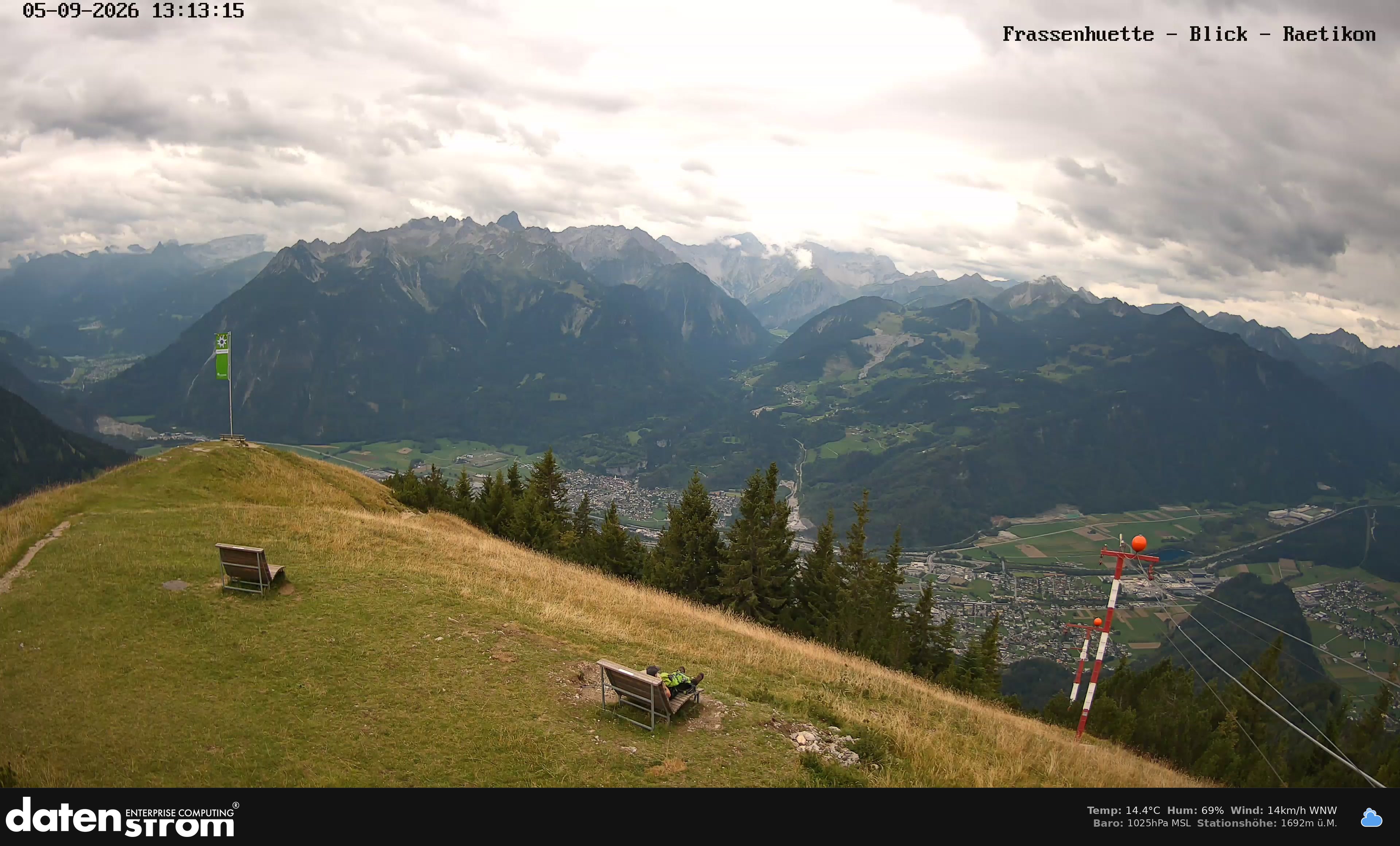Bludenz - Frassen Hütte, Rätikon