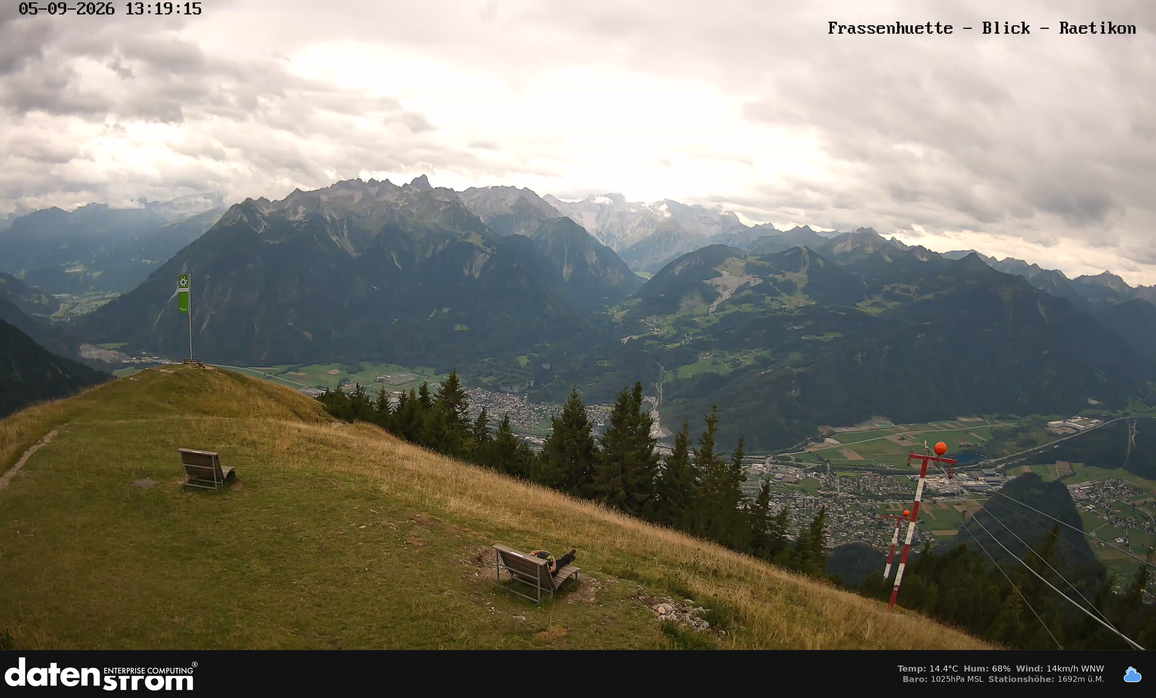 Bludenz - Frassen Hütte, Rätikon
