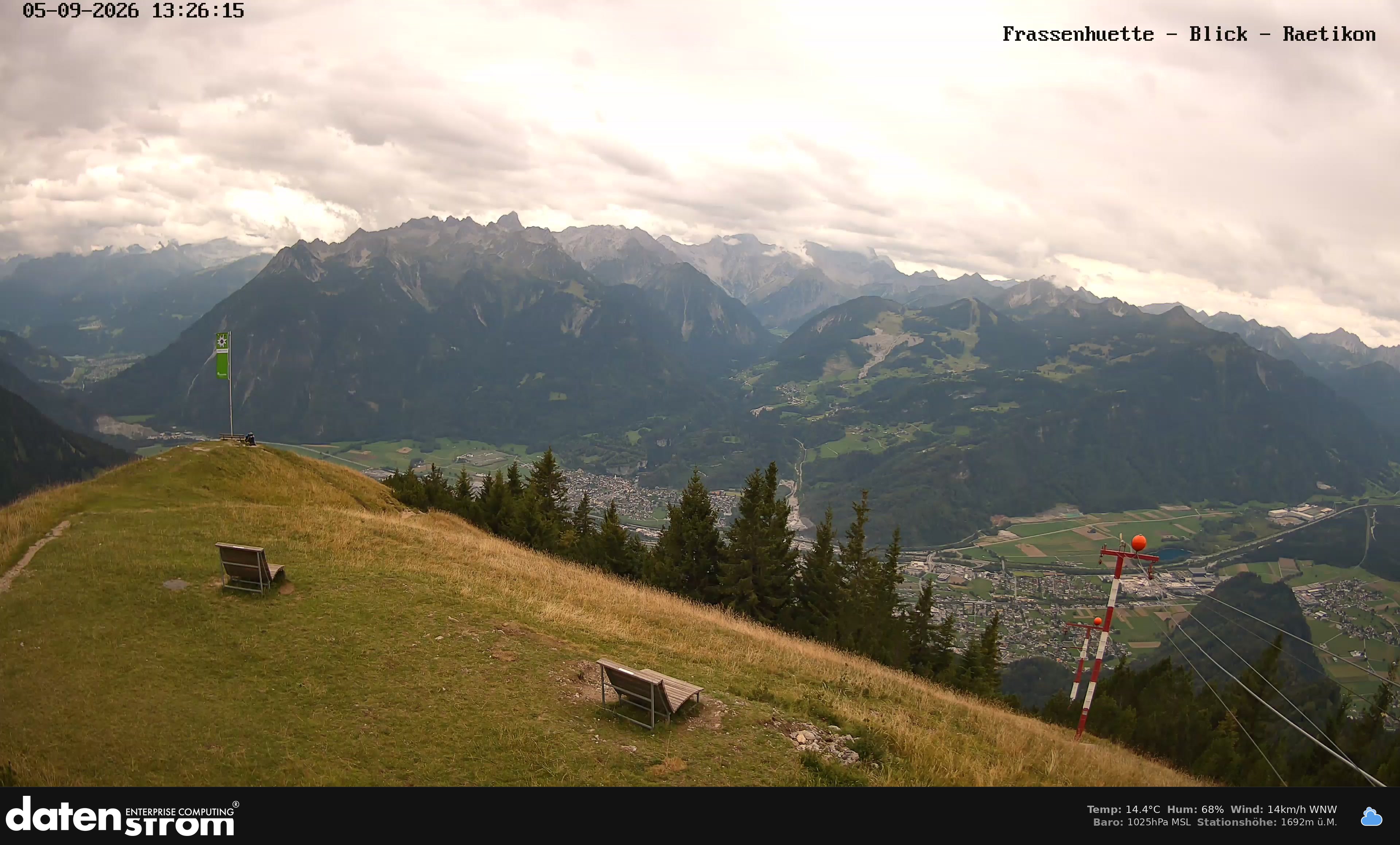 Bludenz - Frassen Hütte, Rätikon