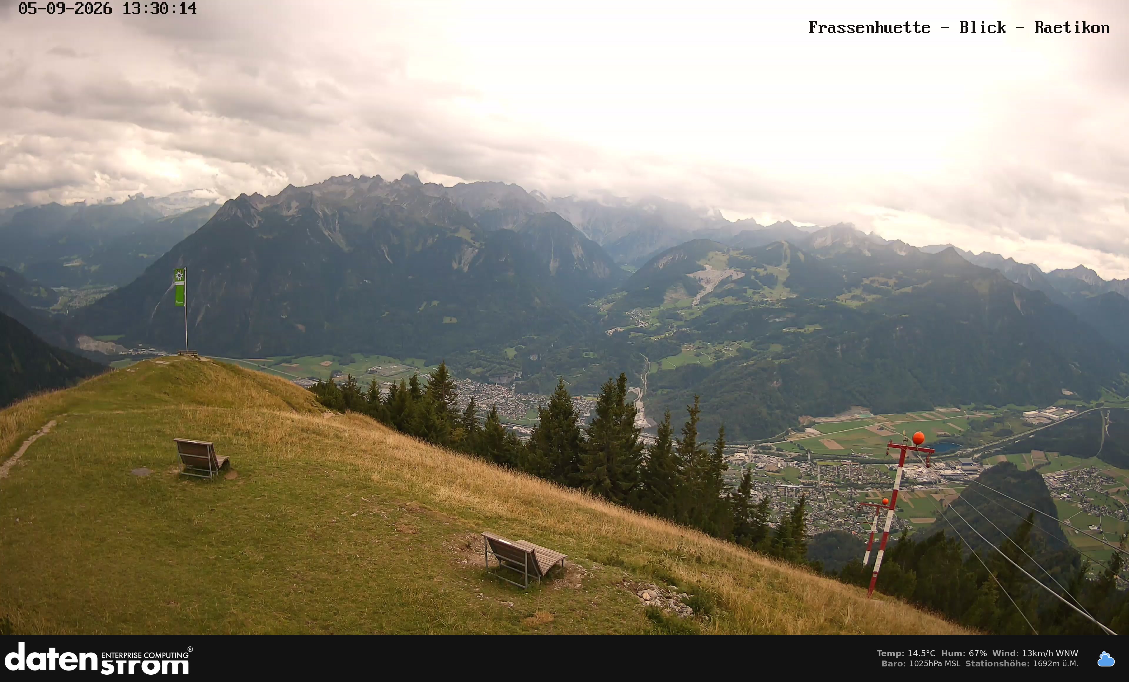 Bludenz - Frassen Hütte, Rätikon