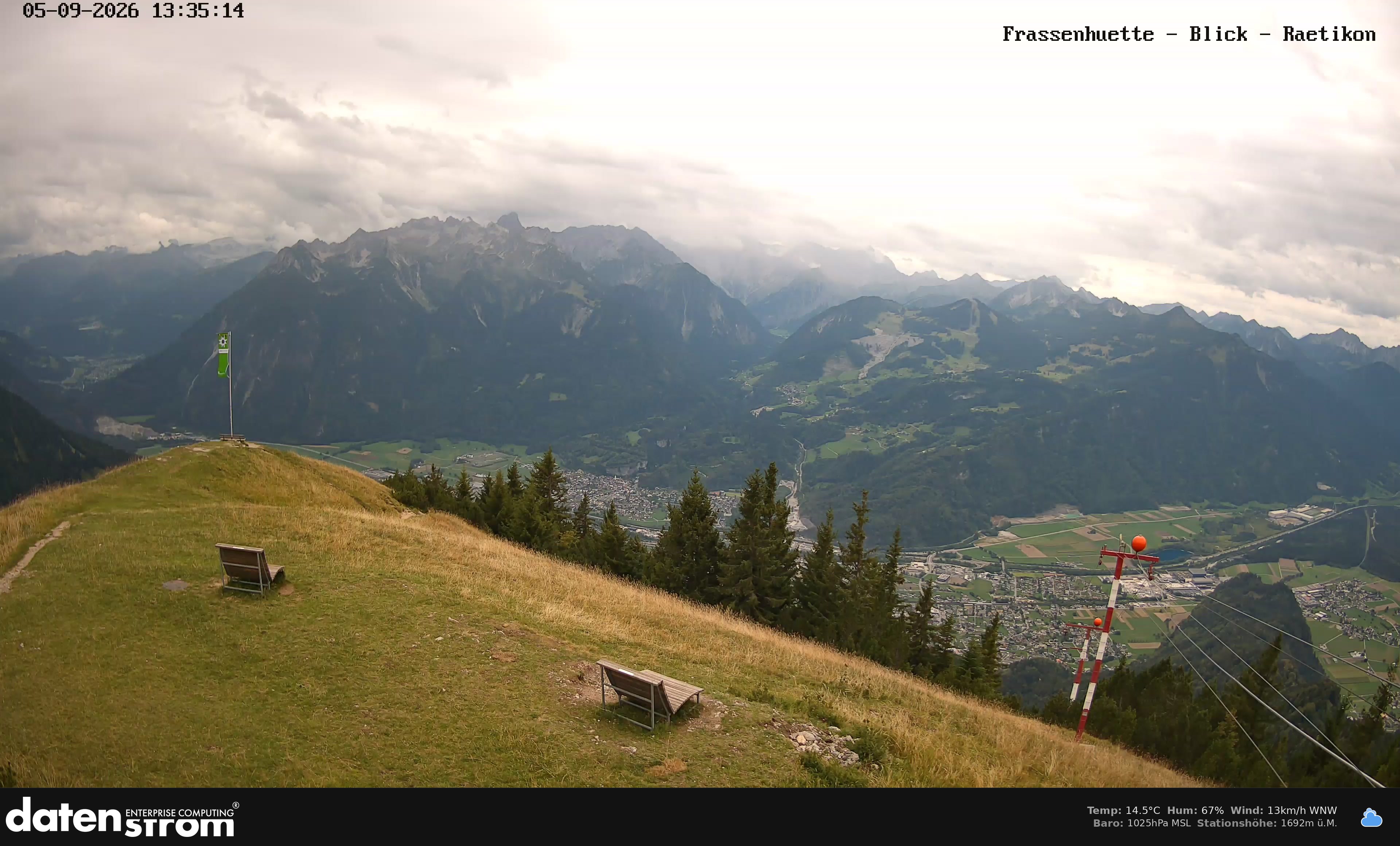Bludenz - Frassen Hütte, Rätikon