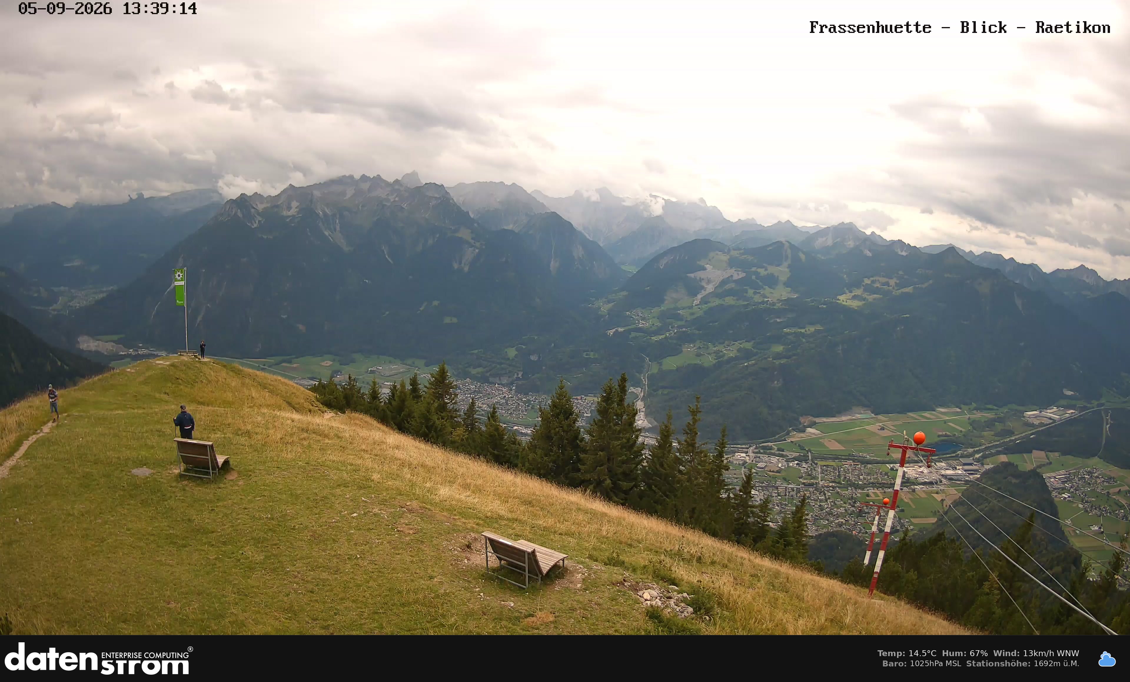 Bludenz - Frassen Hütte, Rätikon