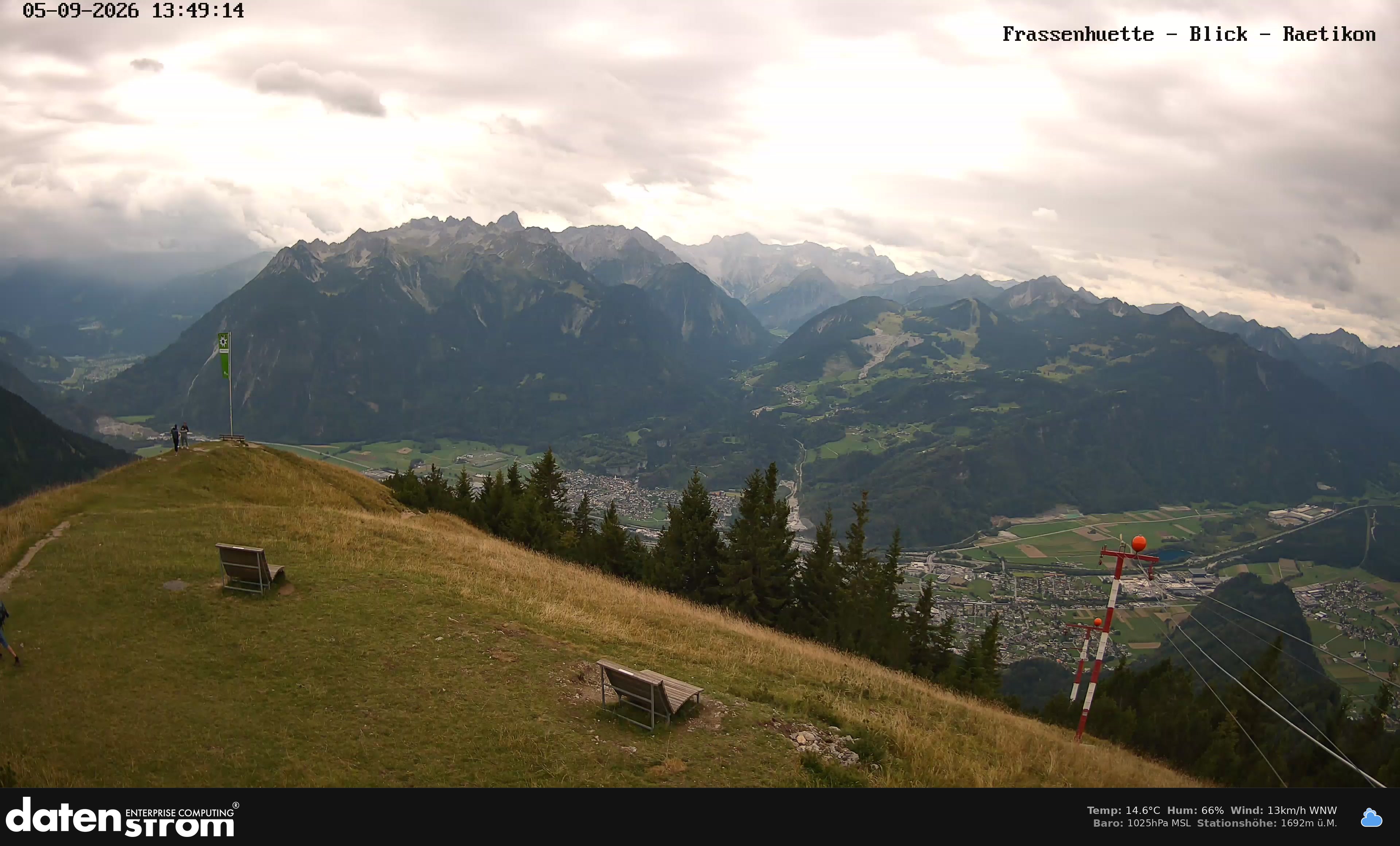 Bludenz - Frassen Hütte, Rätikon