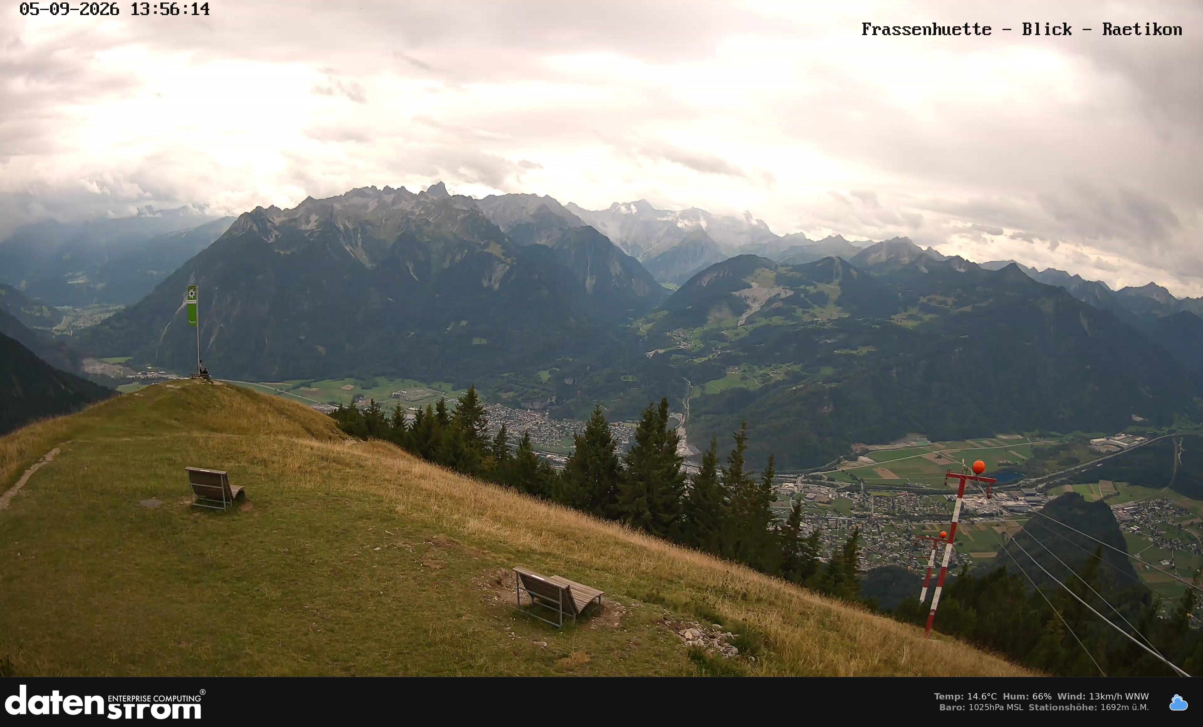 Bludenz - Frassen Hütte, Rätikon