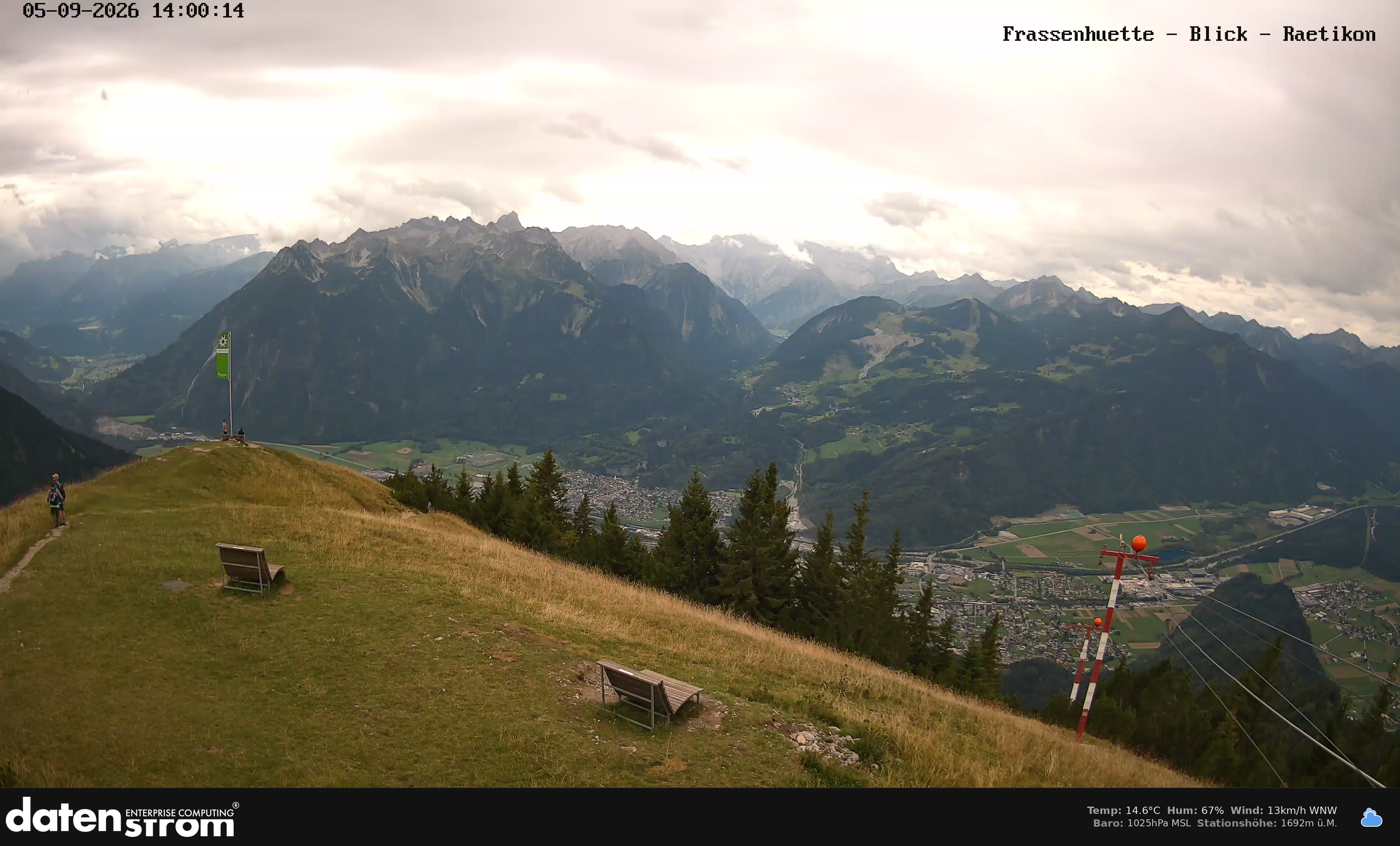 Bludenz - Frassen Hütte, Rätikon
