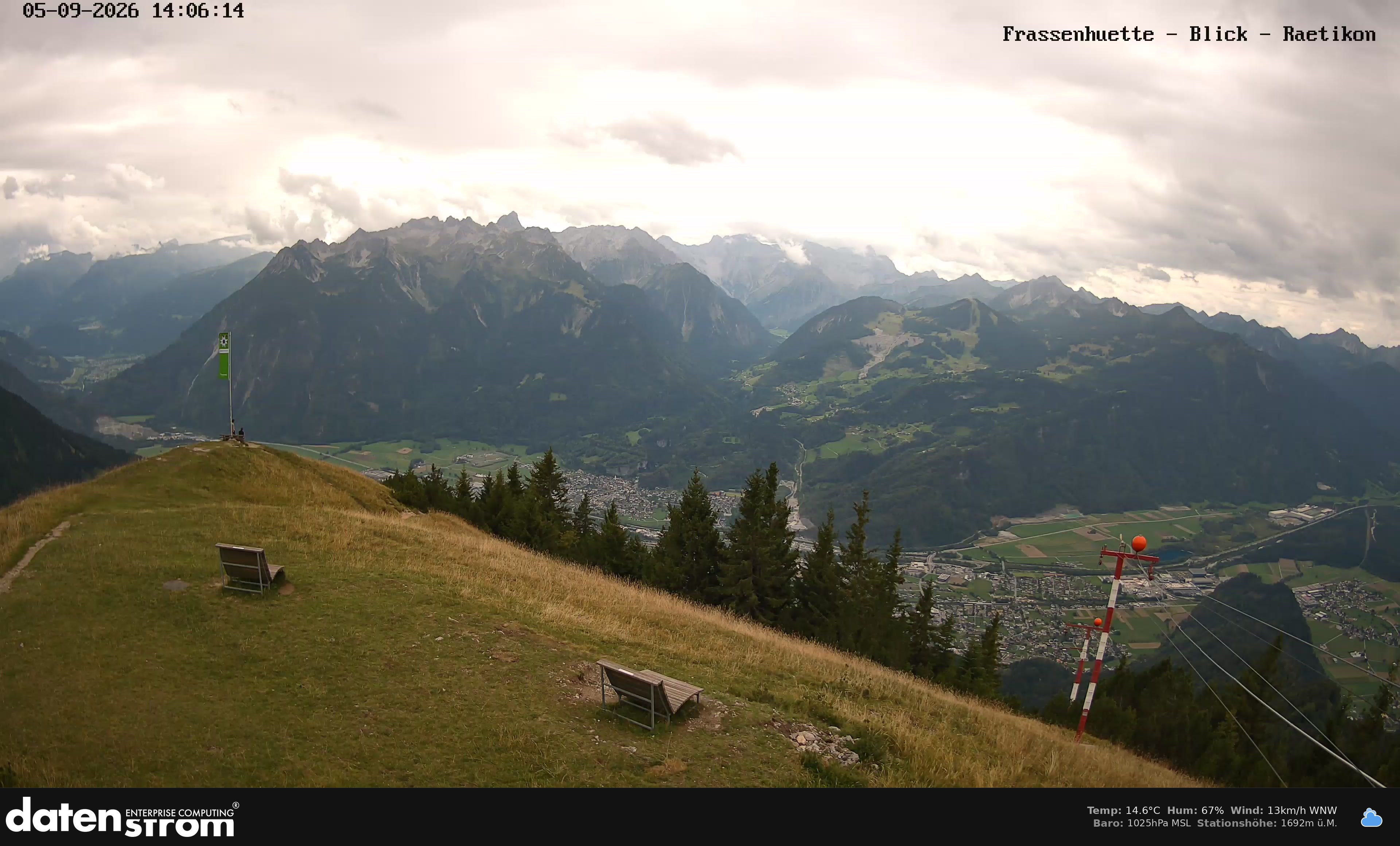 Bludenz - Frassen Hütte, Rätikon