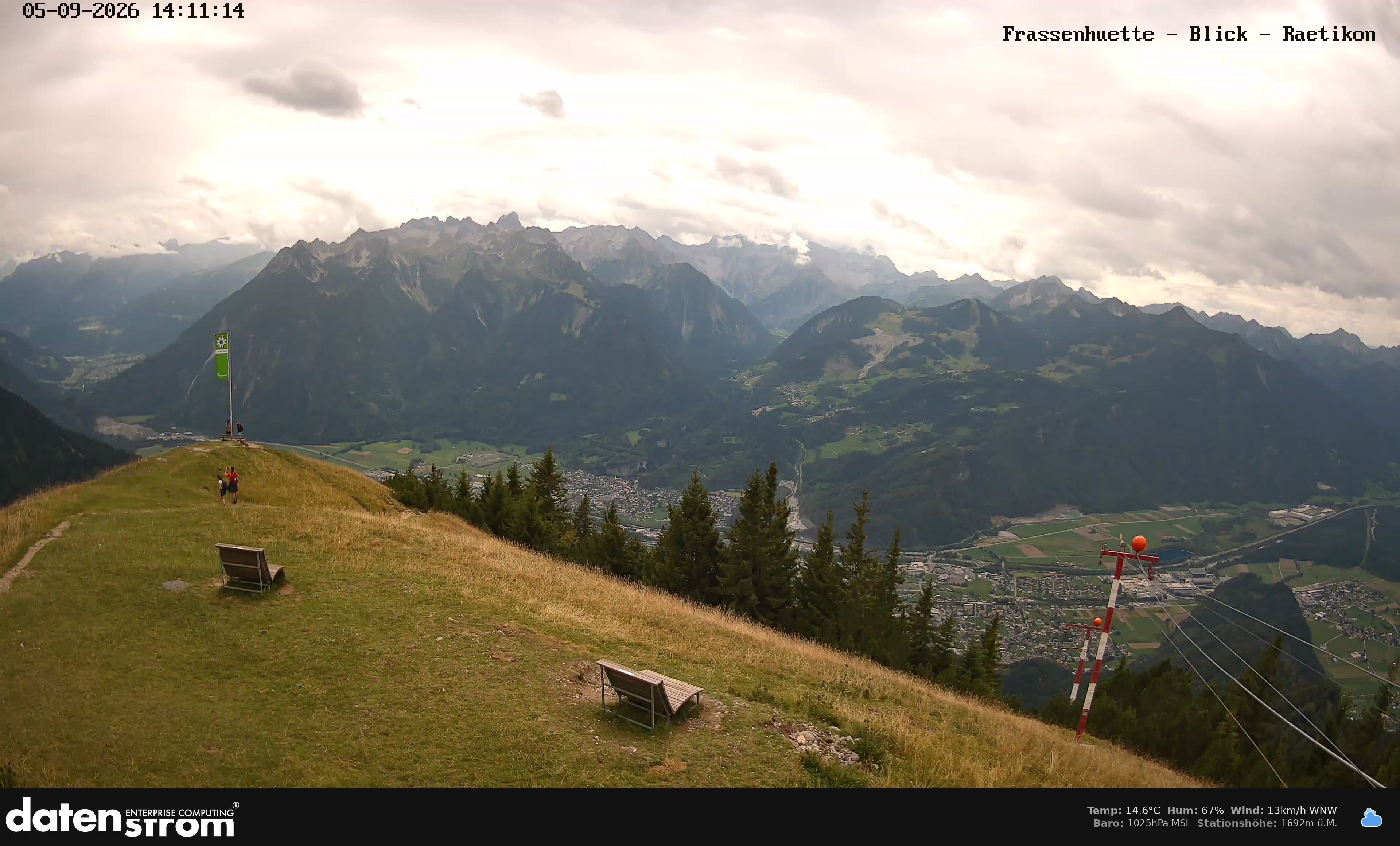 Bludenz - Frassen Hütte, Rätikon