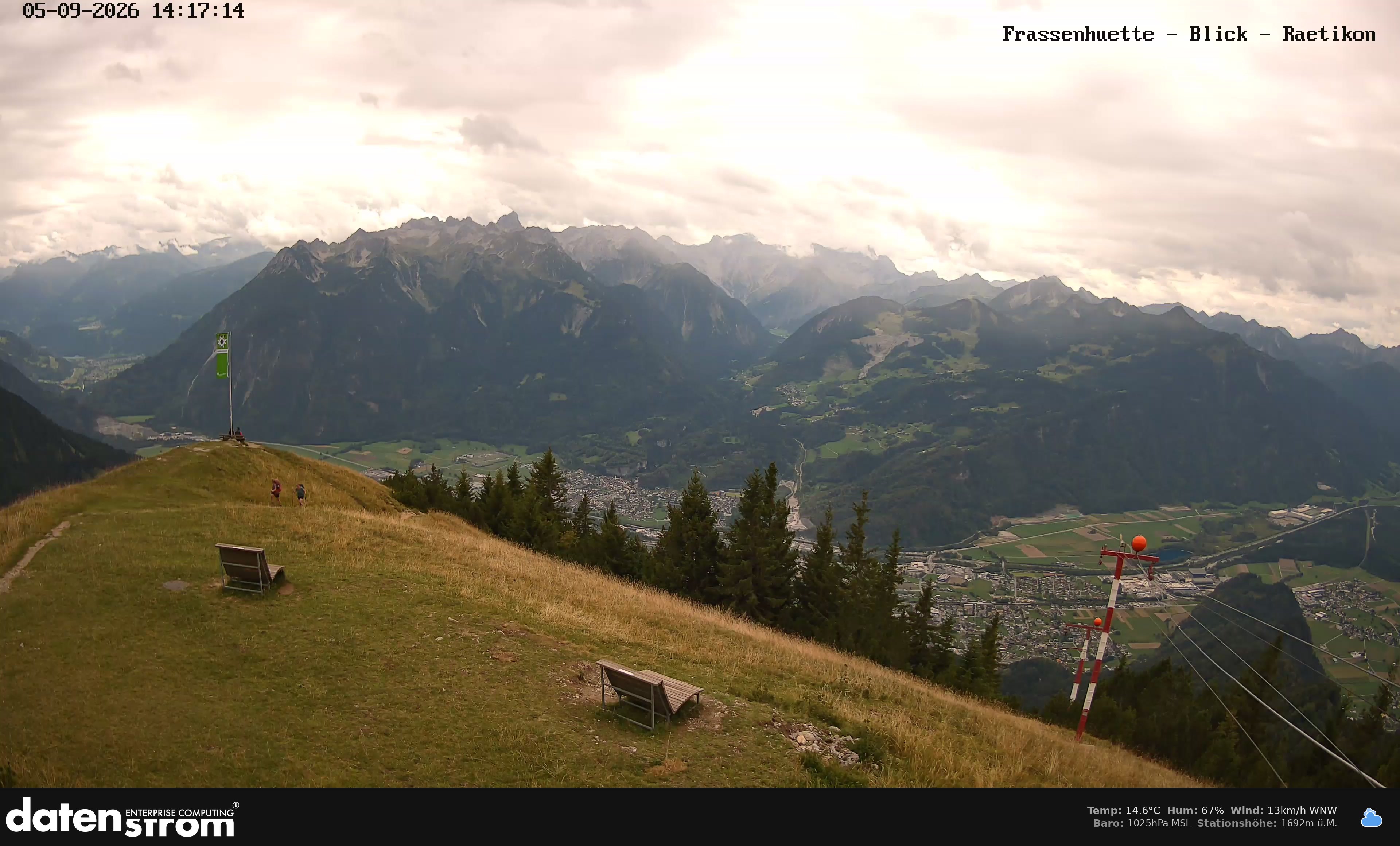 Bludenz - Frassen Hütte, Rätikon