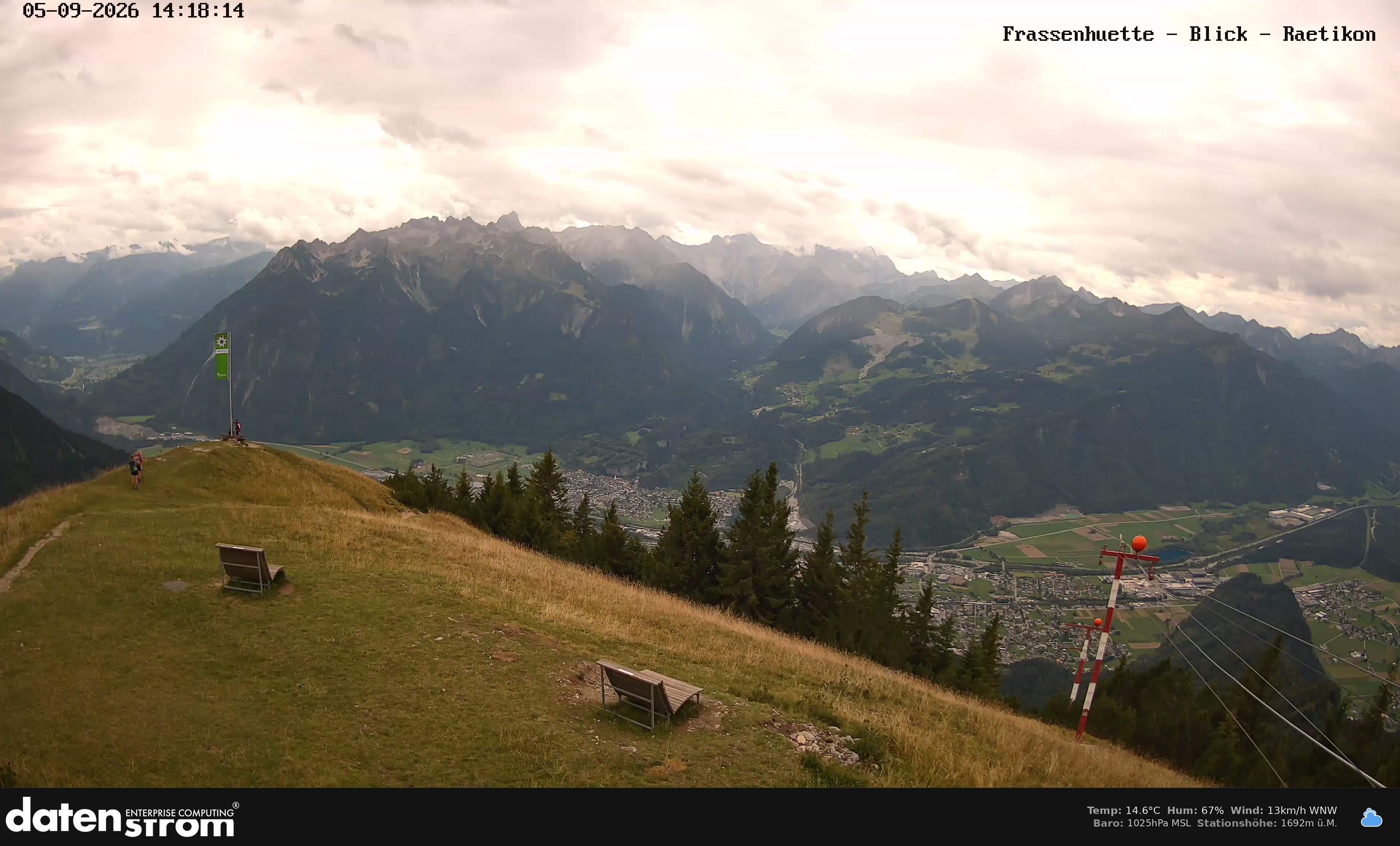 Bludenz - Frassen Hütte, Rätikon