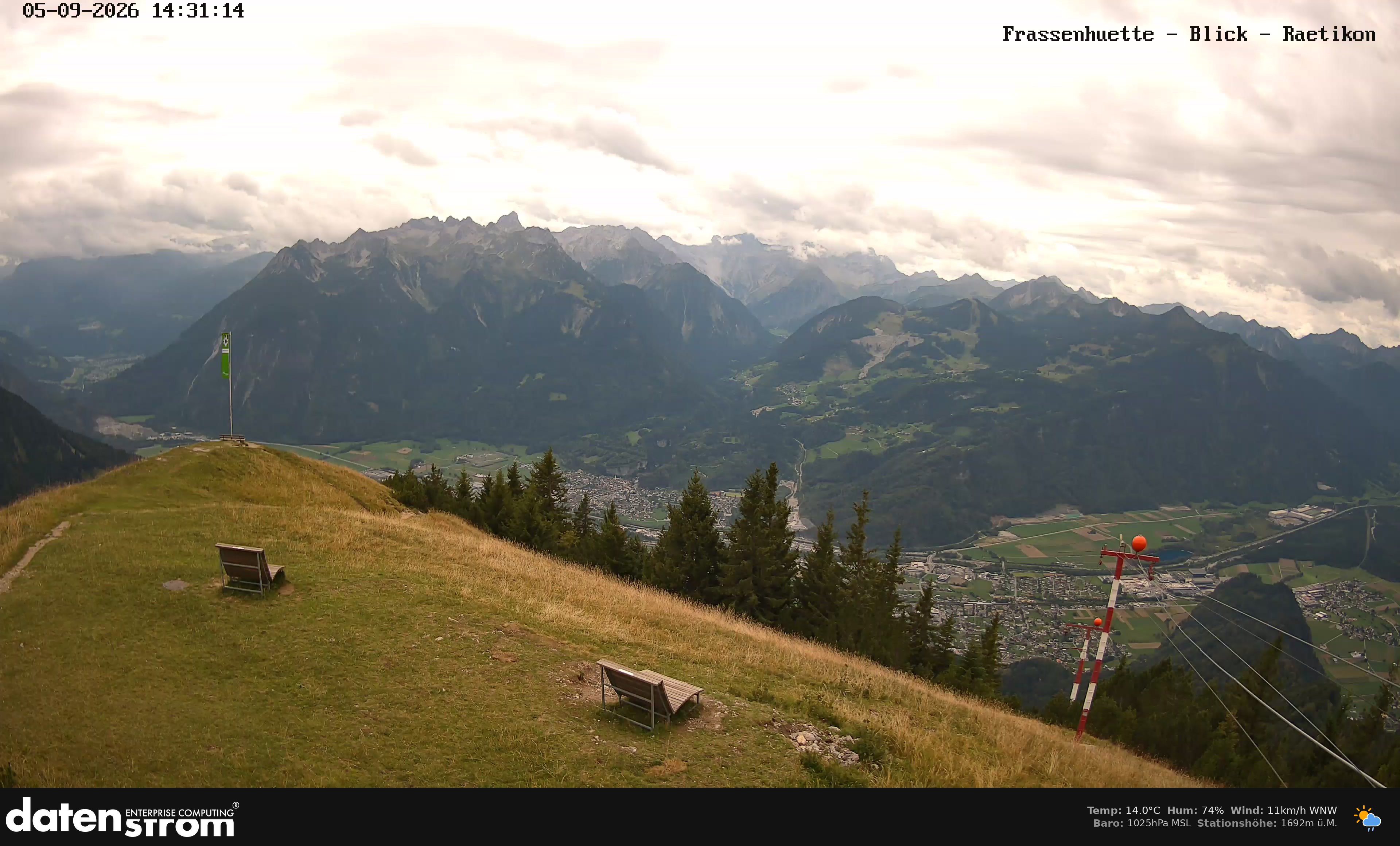 Bludenz - Frassen Hütte, Rätikon